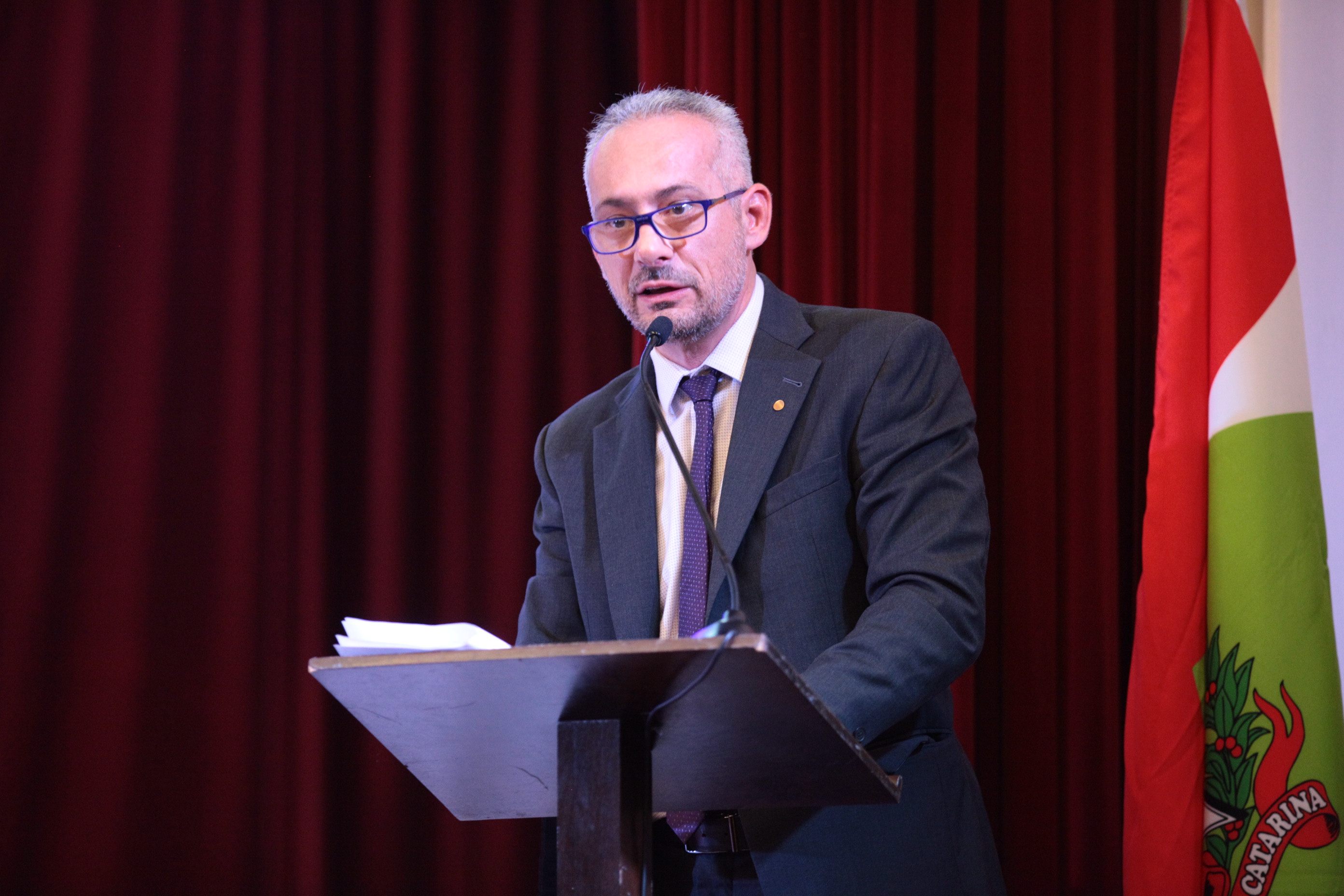 Ato Solene em homenagem a Unidade de AVC de Joinville - 20 anos de Fundação