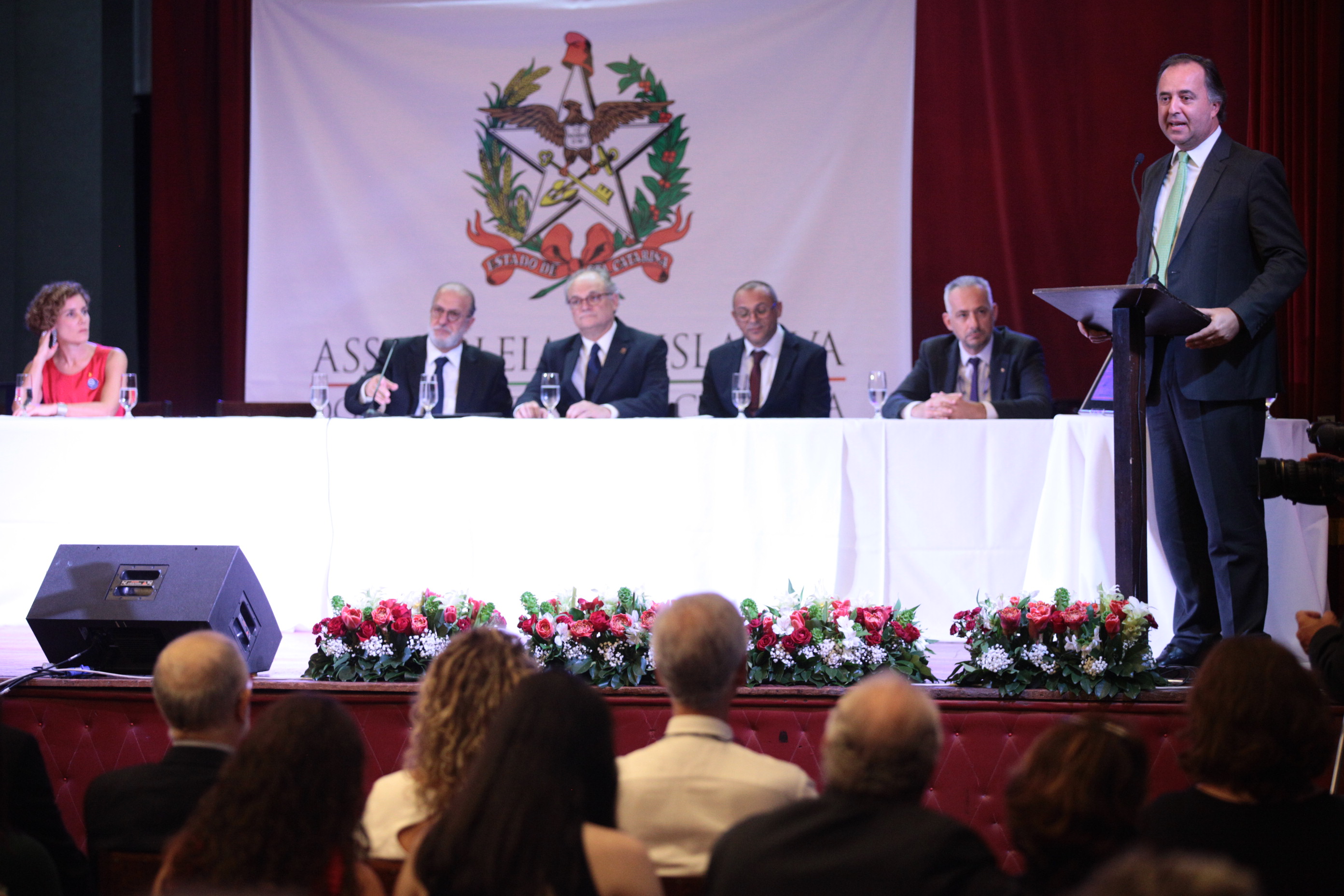 Ato Solene em homenagem a Unidade de AVC de Joinville - 20 anos de Fundação