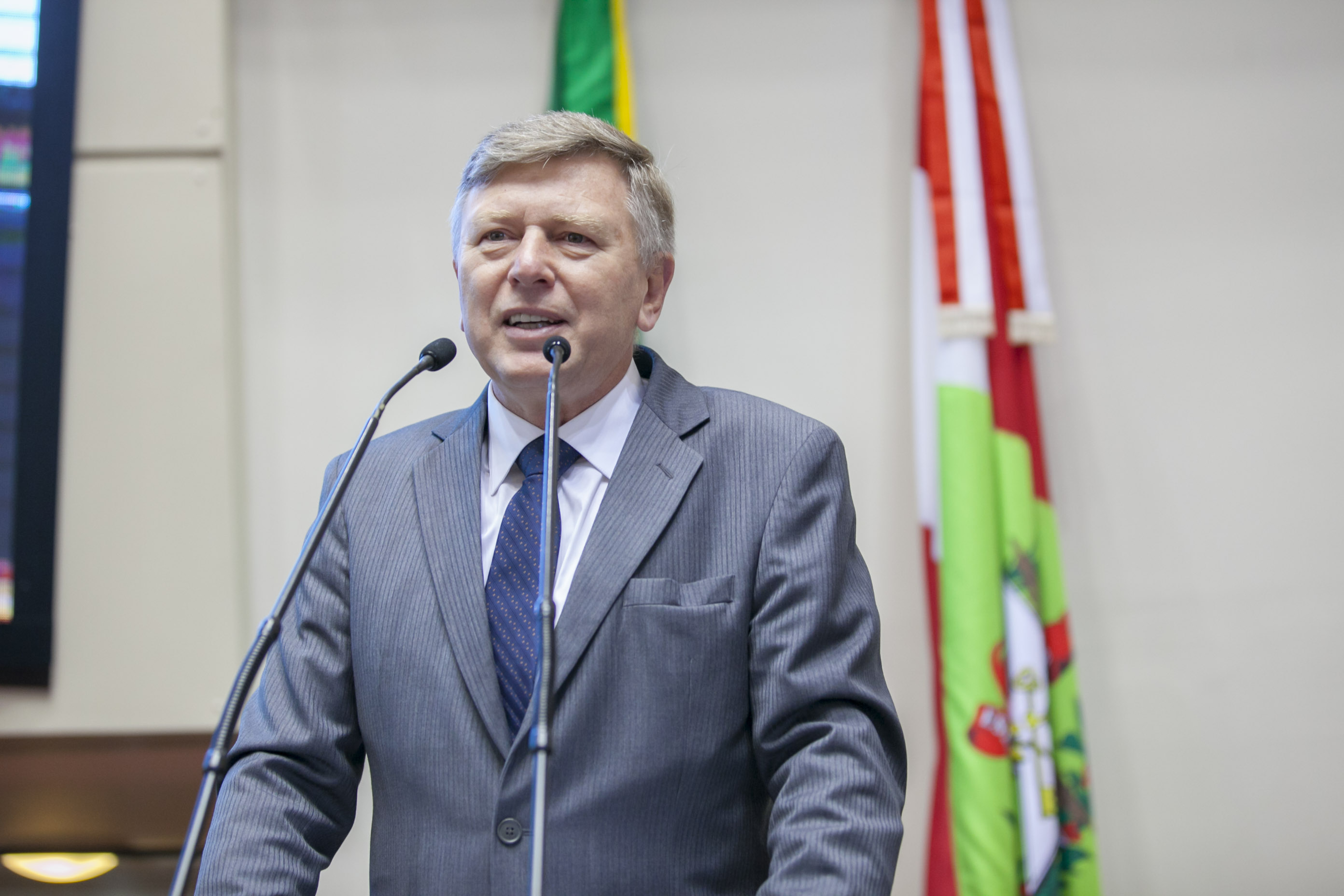 Deputado Milton Hobus (PSD) - Sessão Ordinária