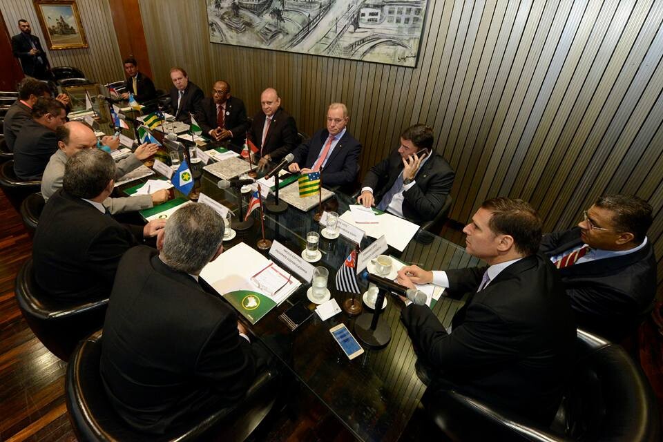 Deputado Aldo Schneider representa Alesc em reunião de legisladores brasileiros