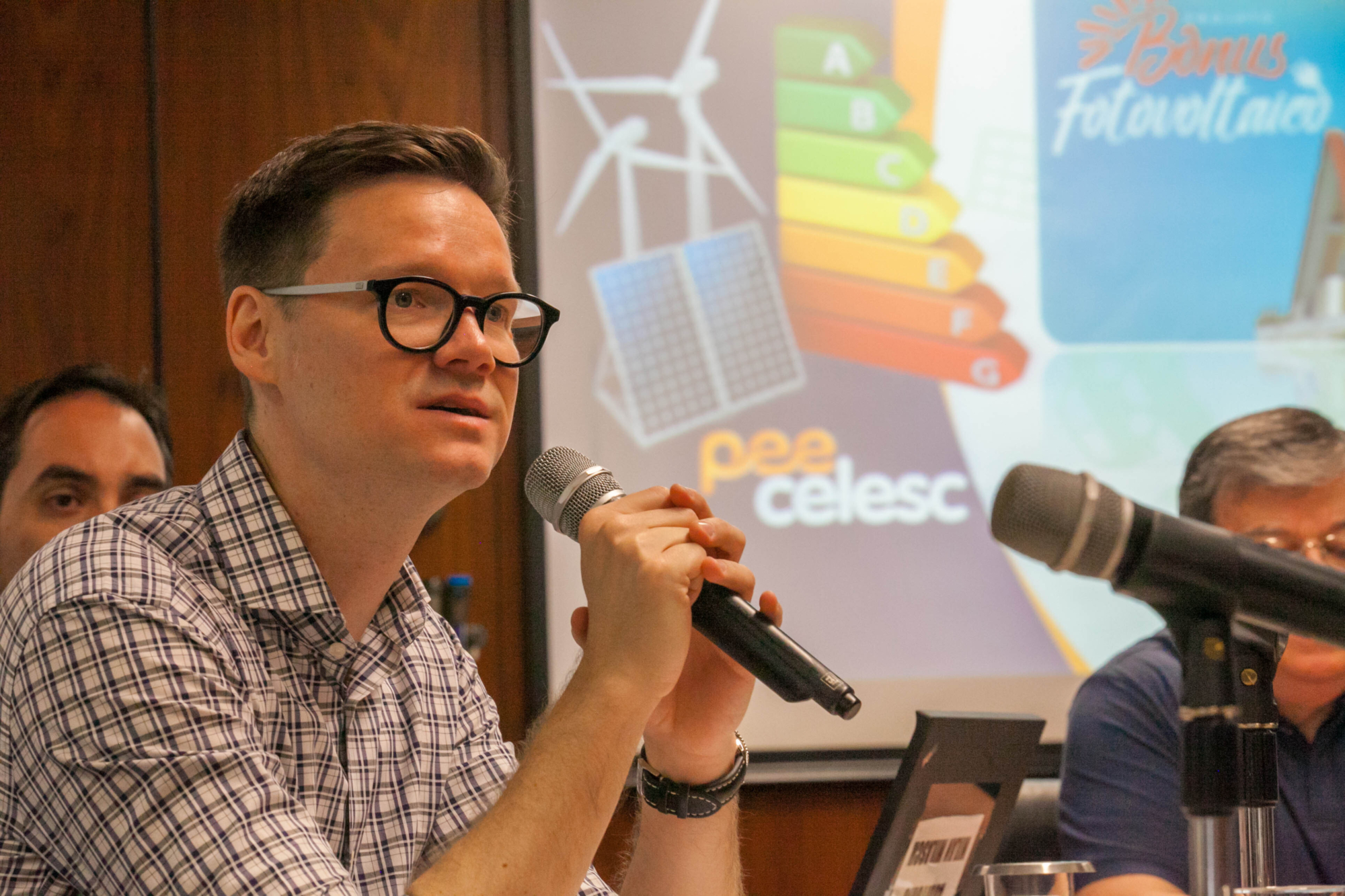 Cleverson Siewert fala sobre a iniciativa da Celesc