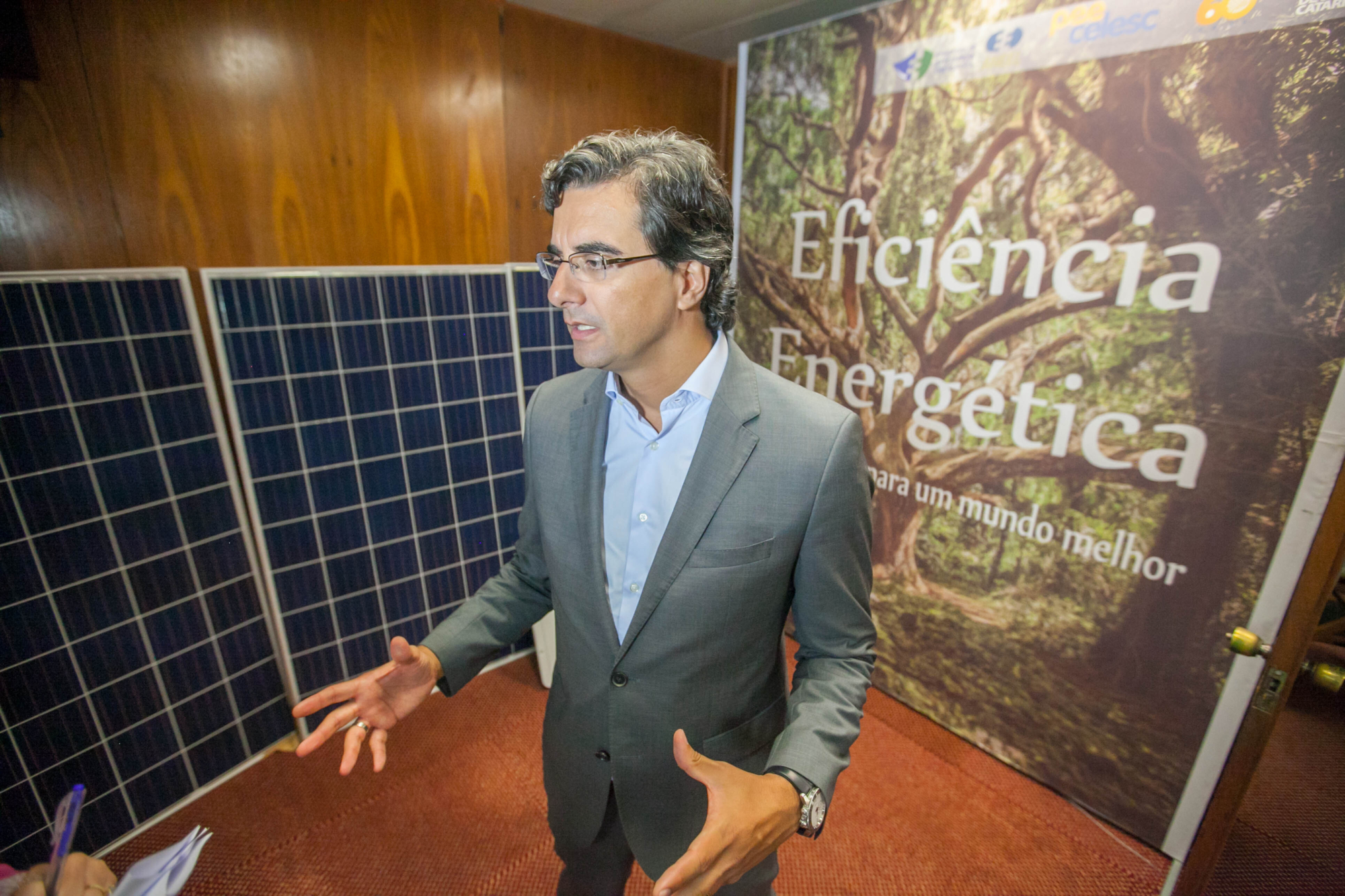 Rodolfo de Sousa Pinto, presidente da Engie Solar