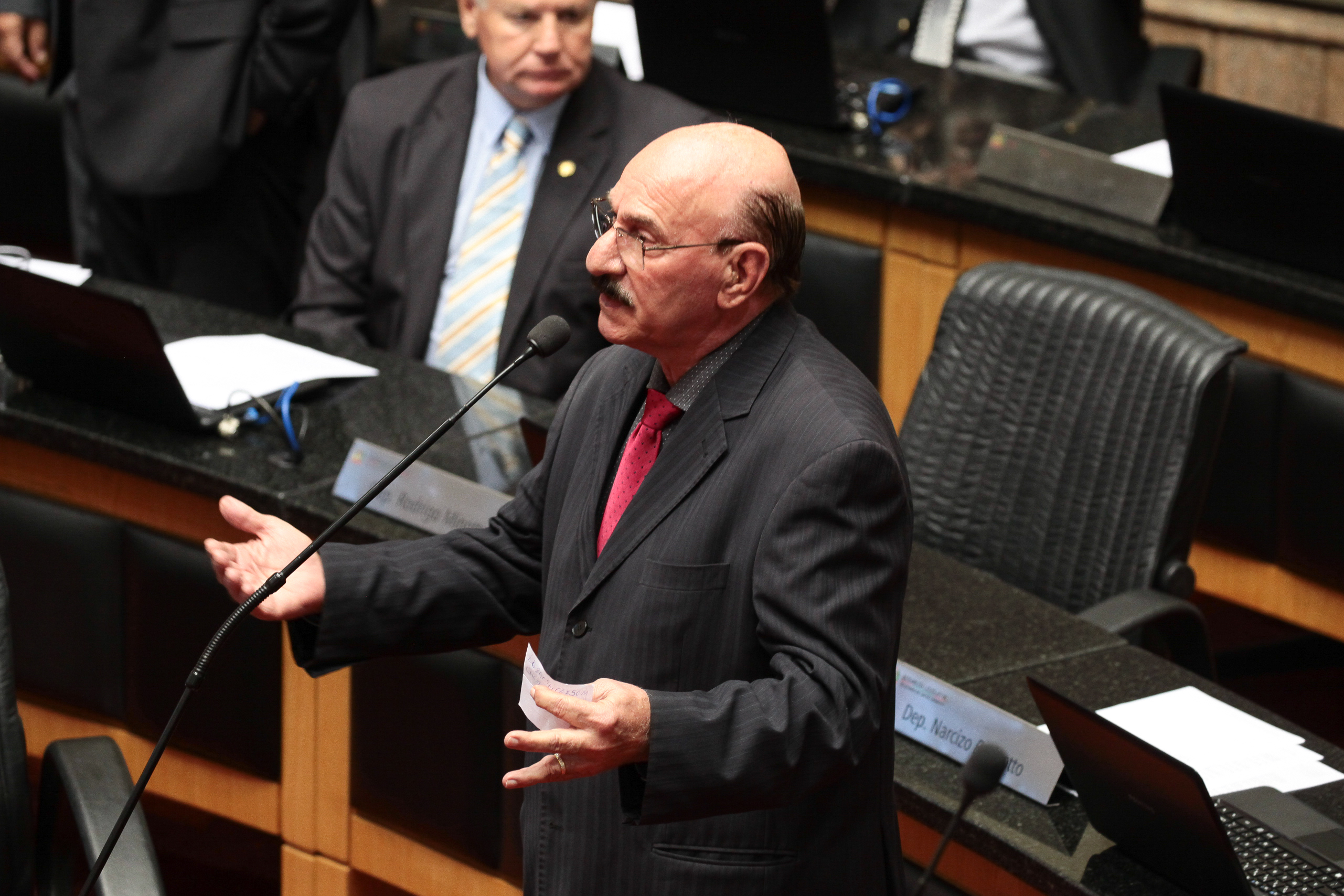 Sessão Ordinária. Deputado Manoel Mota (PMDB)