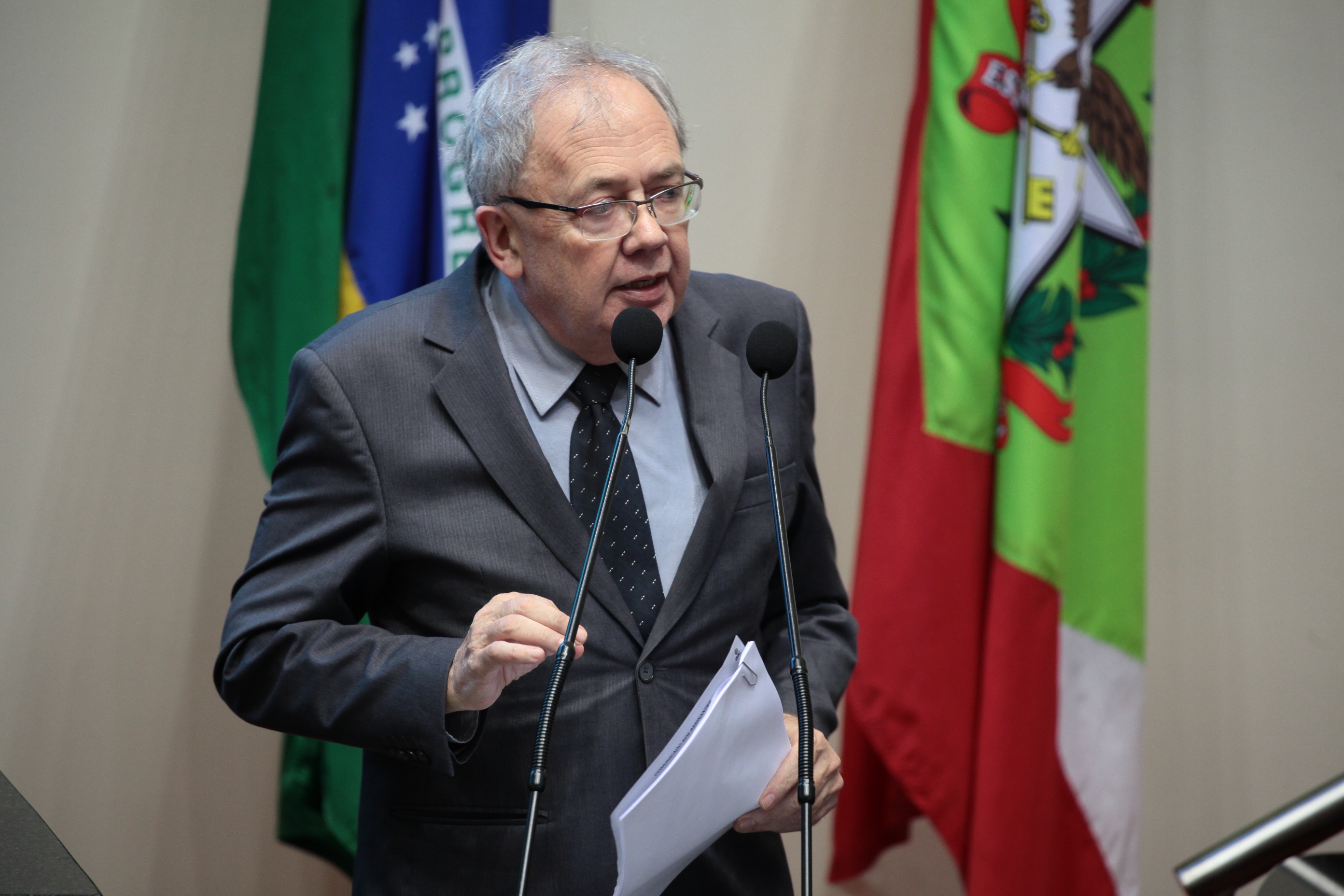 Sessão Ordinária. Deputado Fernando Coruja (PMDB)