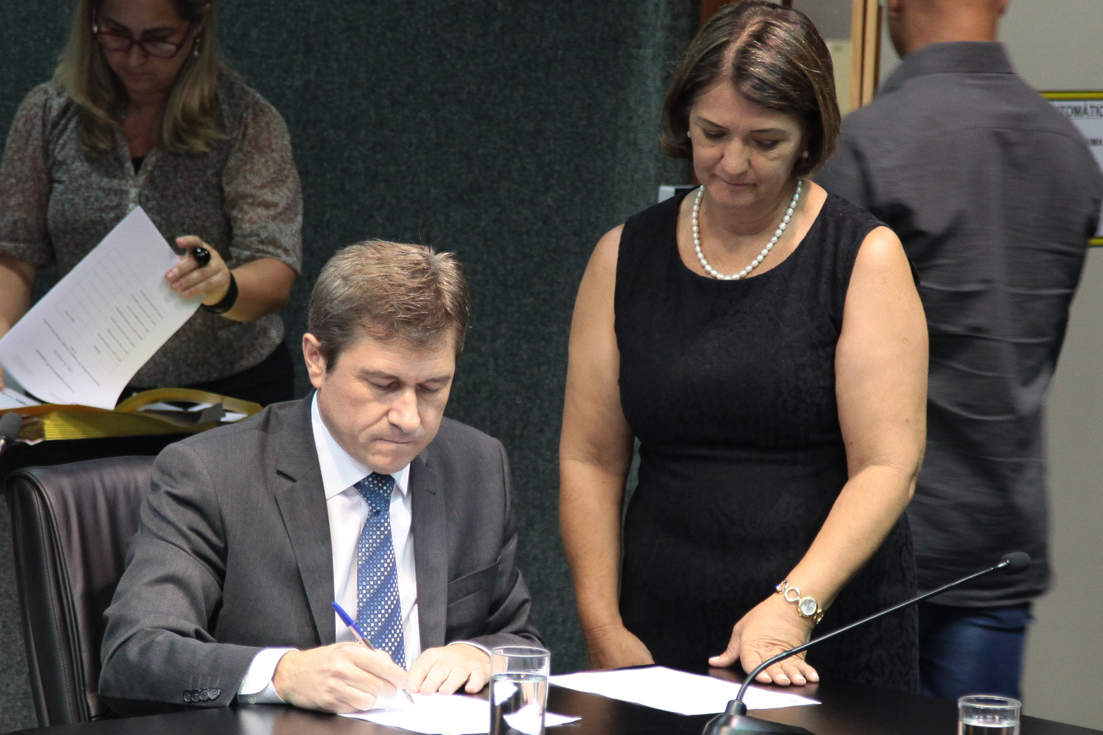Instalação da Comissão de Defesa dos Diretos da Pessoa com Deficiência