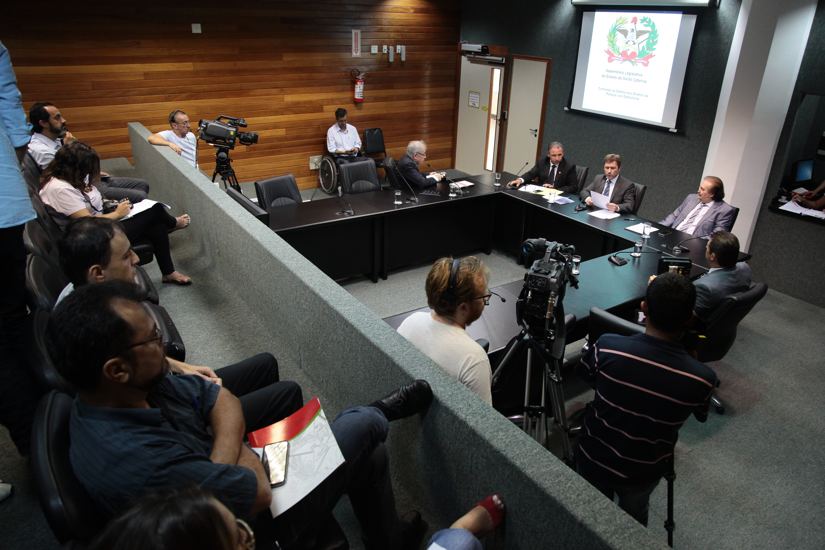 Instalação da Comissão de Defesa dos Diretos da Pessoa com Deficiência