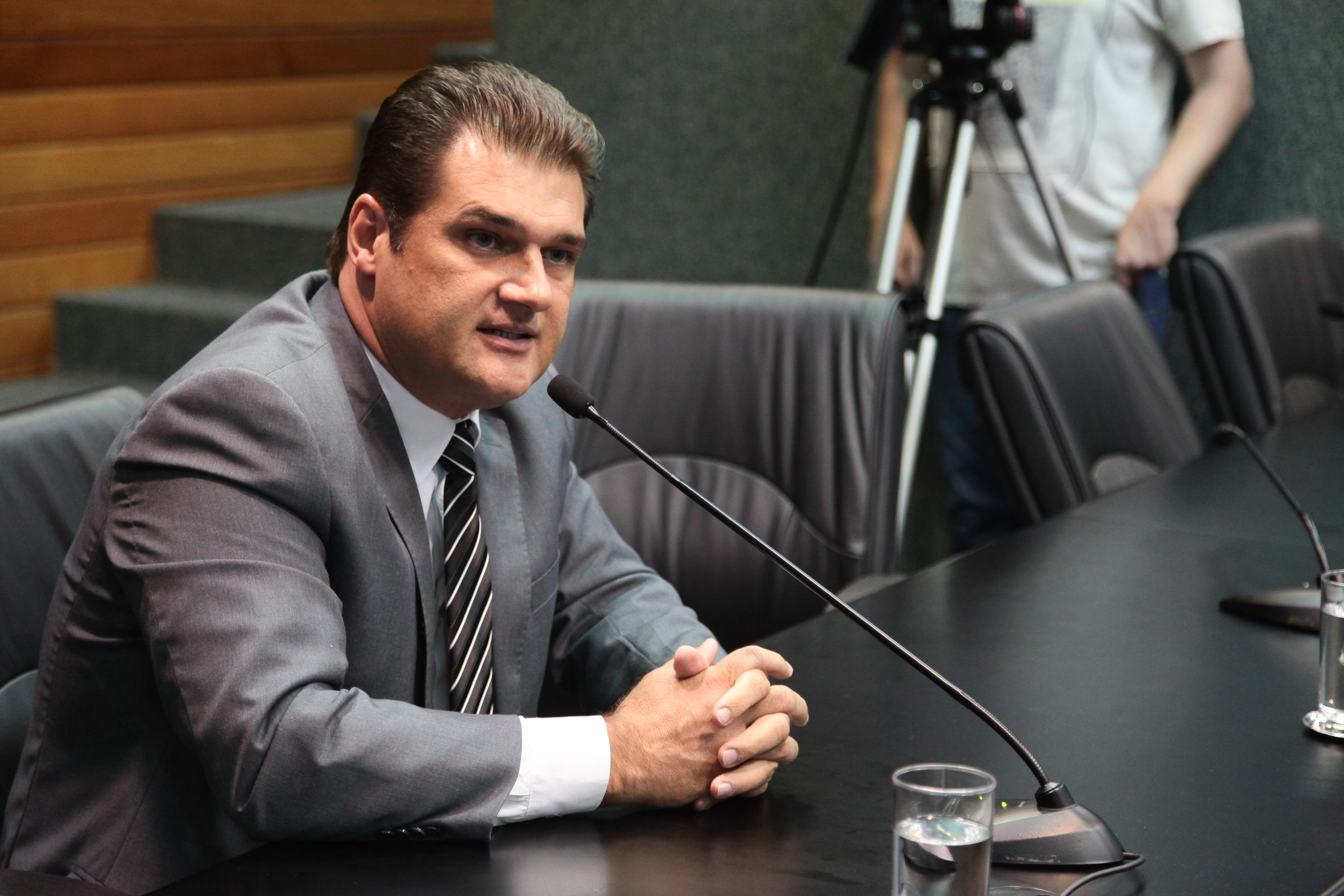Instalação da Comissão de Defesa dos Diretos da Pessoa com Deficiência. Deputado Claiton Salvaro (PSB)