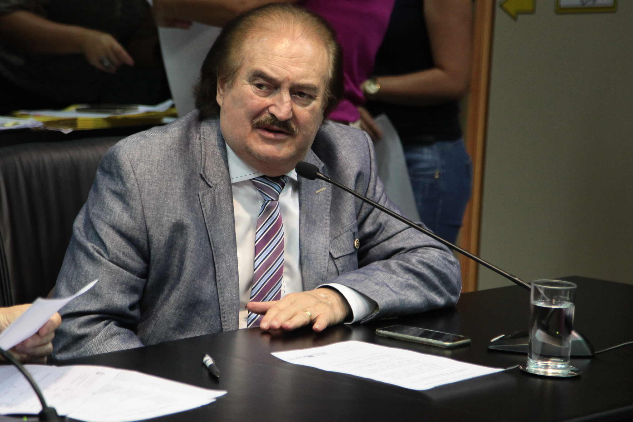 Instalação da Comissão de Defesa dos Diretos da Pessoa com Deficiência. Deputado Narcizo Parisotto (PTB)