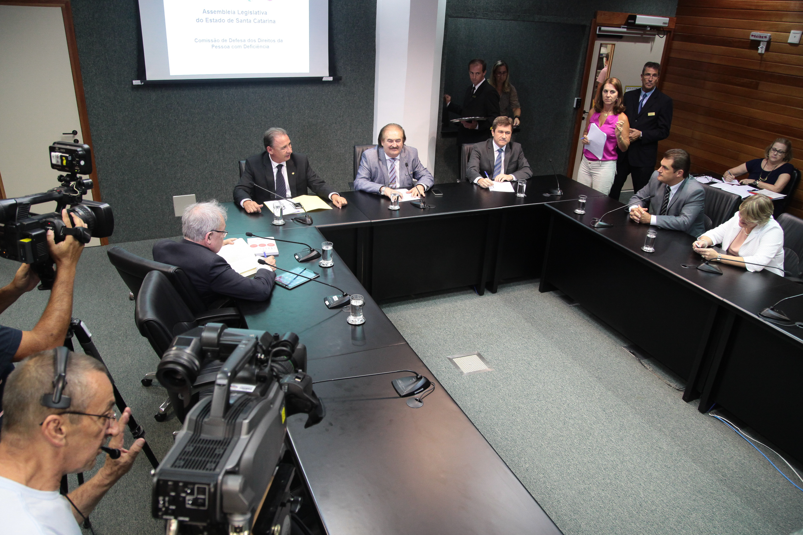 Instalação da Comissão de Defesa dos Diretos da Pessoa com Deficiência