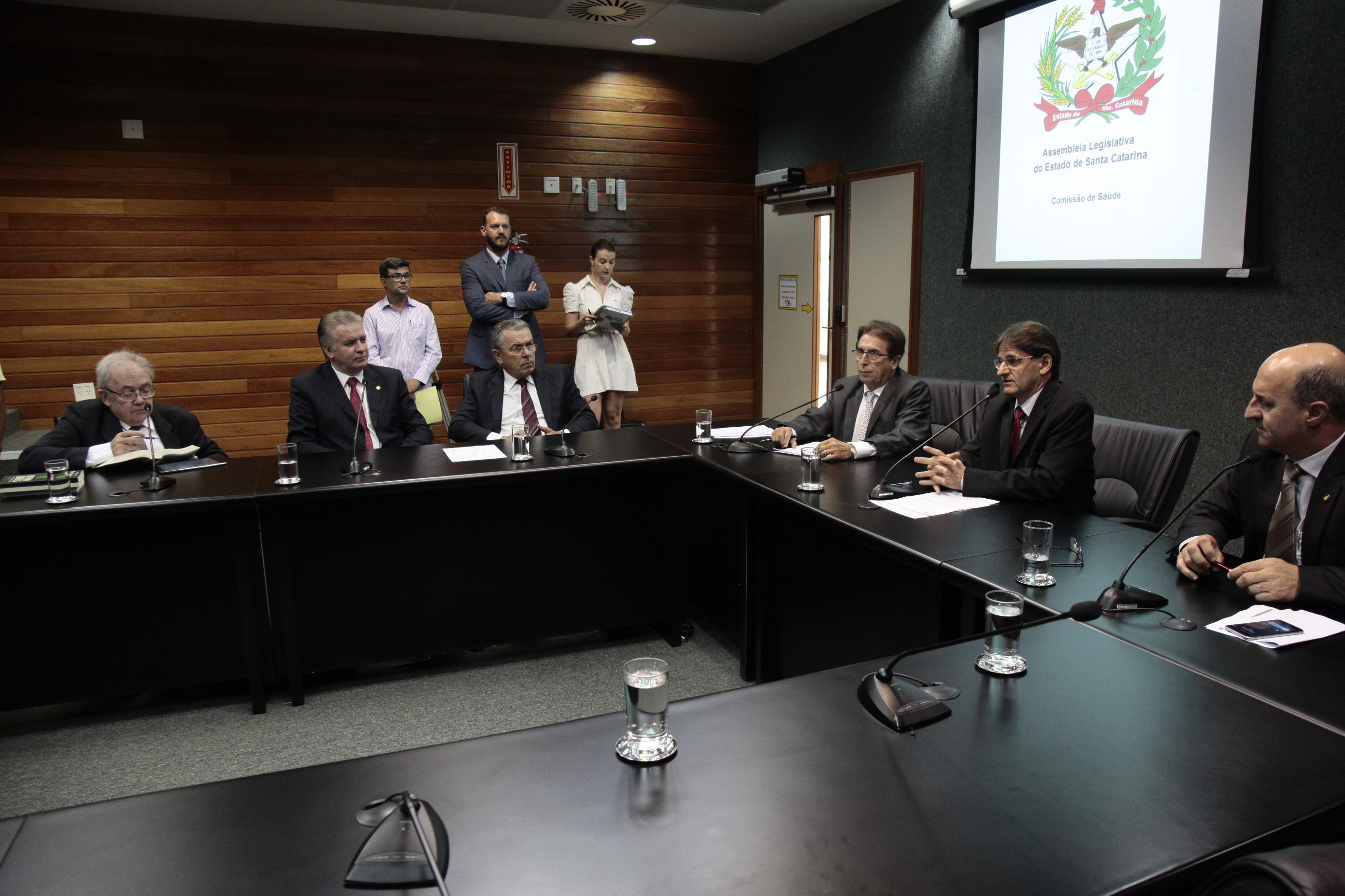 Instalação da Comissão de Saúde