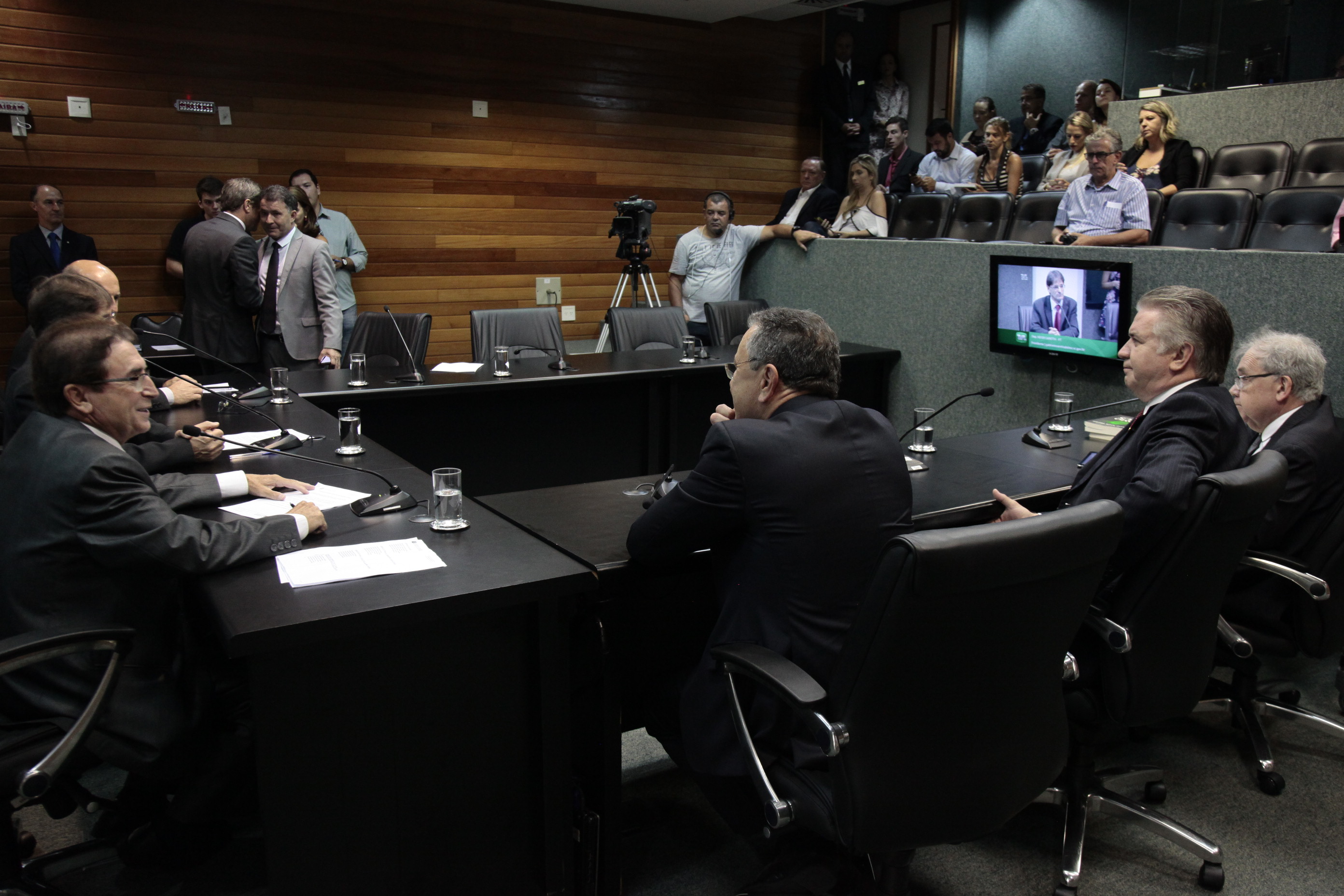 Instalação da Comissão de Saúde.