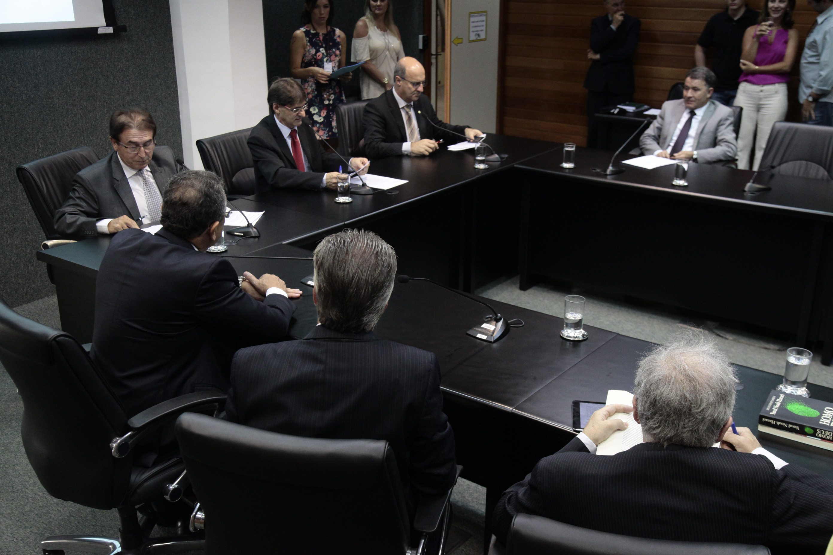 Instalação da Comissão de Saúde.