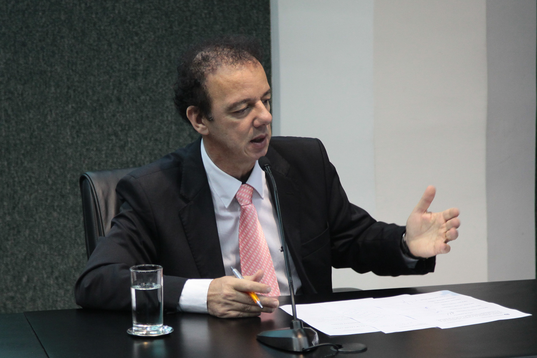 Instalação da Comissão de Prevenção e Combate às Drogas. Deputado Ismael dos Santos (PSD)