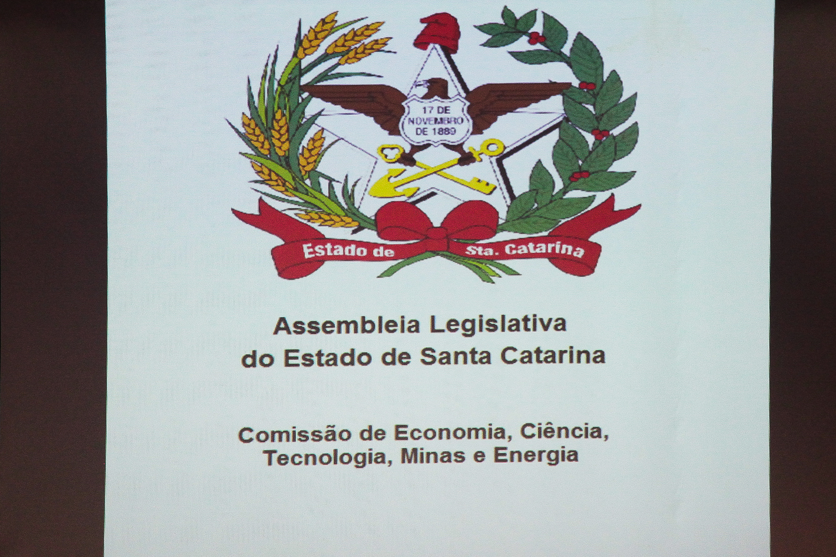 Instalação da Comissão de Economia, Ciência e Tecnologia
