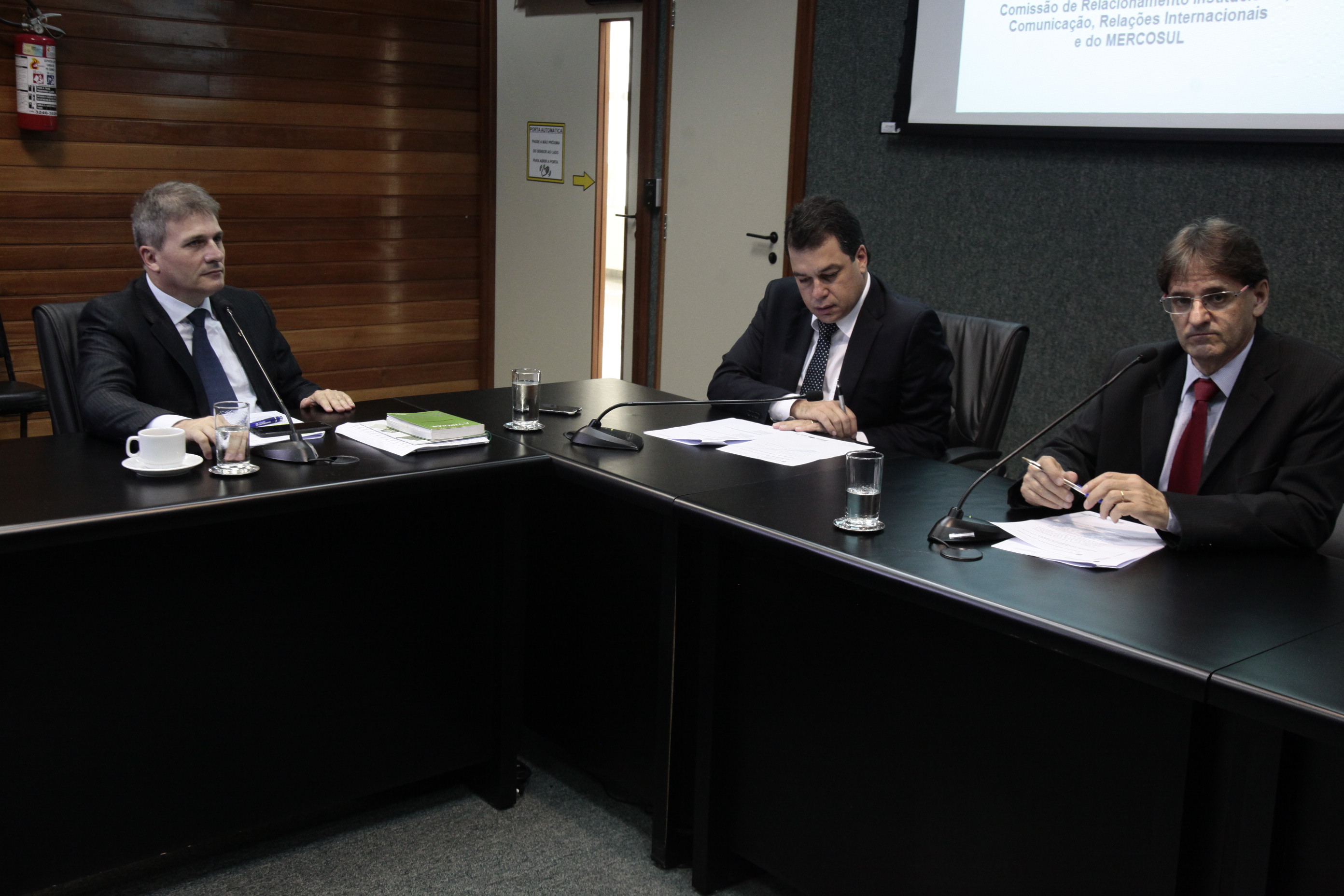Instalação da Comissão do Mercosul.