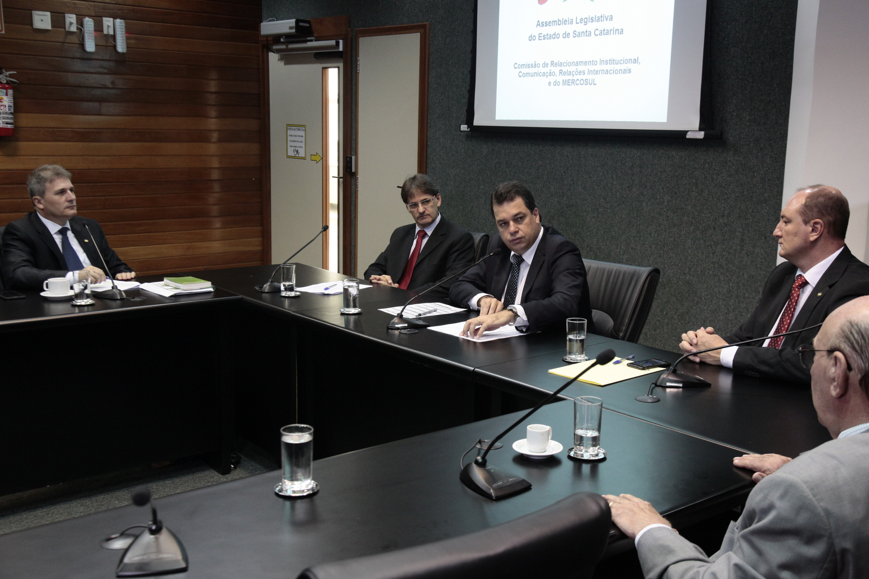 Instalação da Comissão do Mercosul.