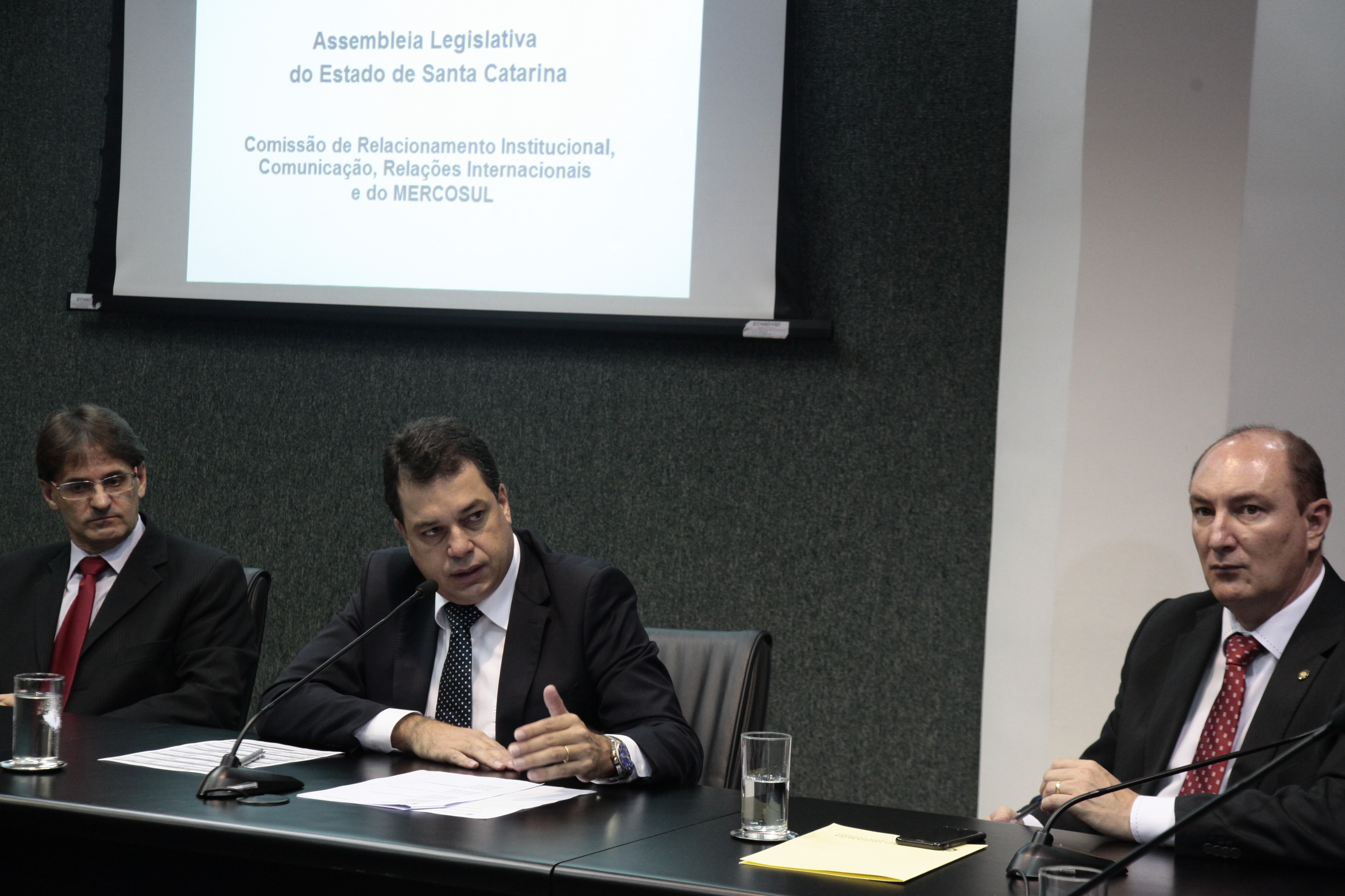 Instalação da Comissão do Mercosul.