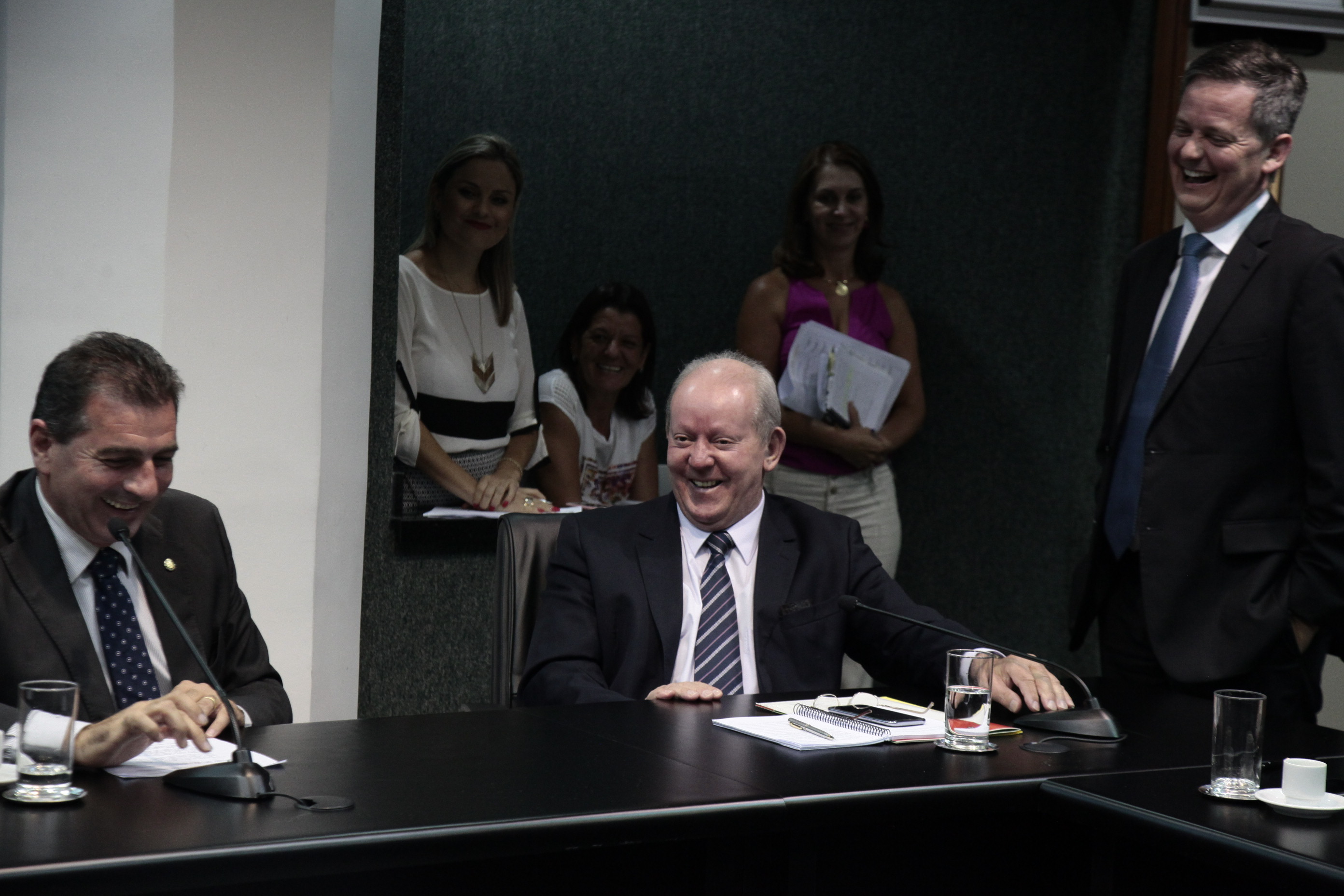 Instalação da Comissão de Constituição e Justiça.