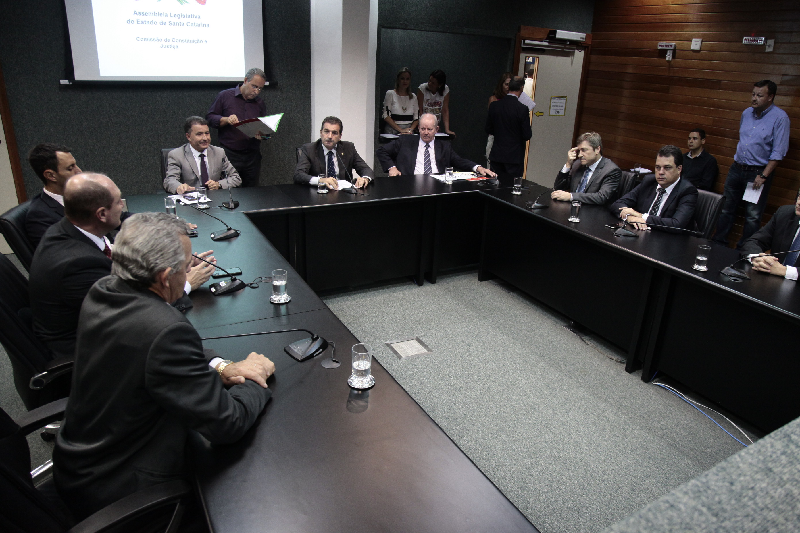 Instalação da Comissão de Constituição e Justiça