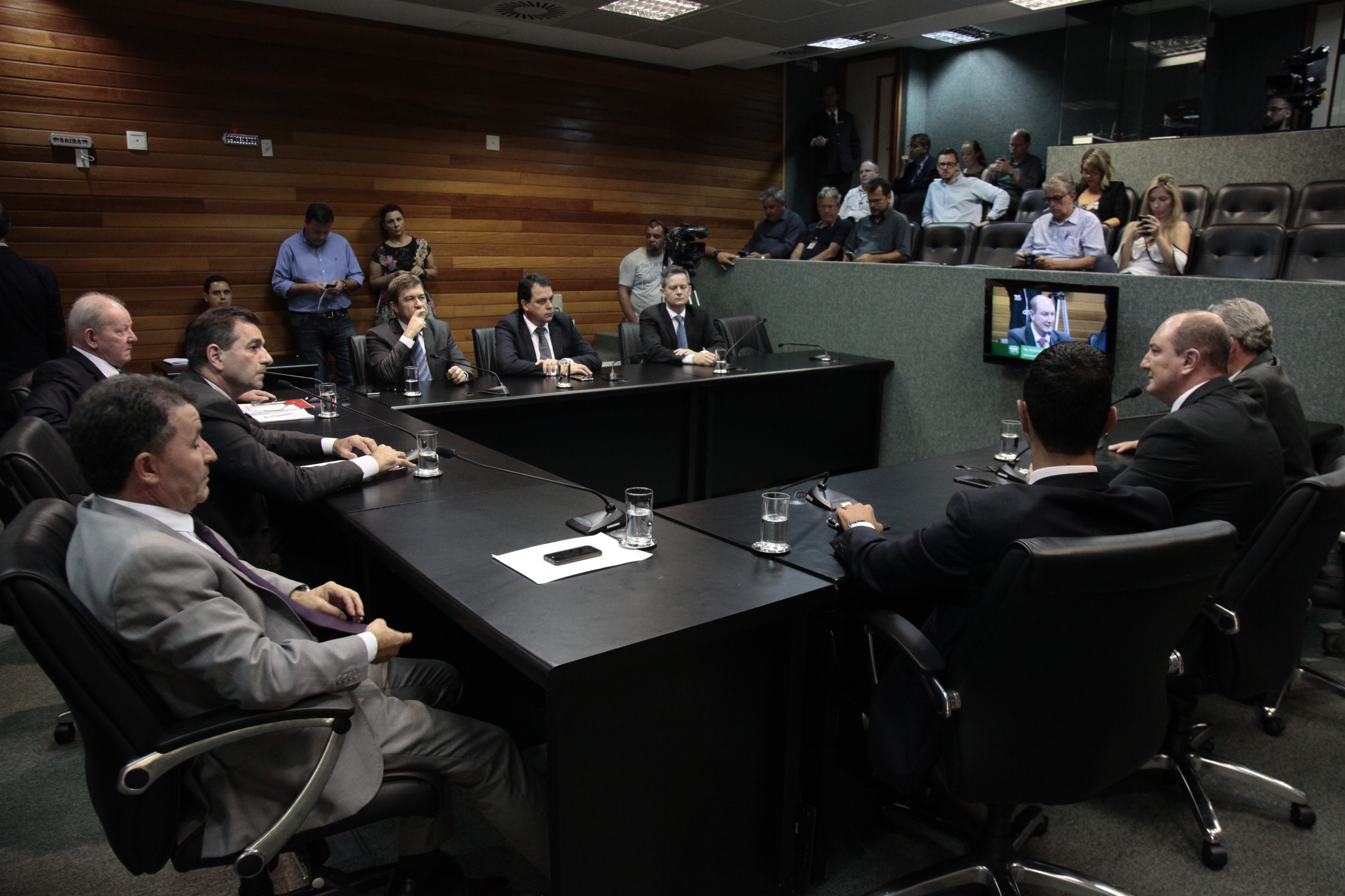 Instalação da Comissão de Constituição e Justiça.