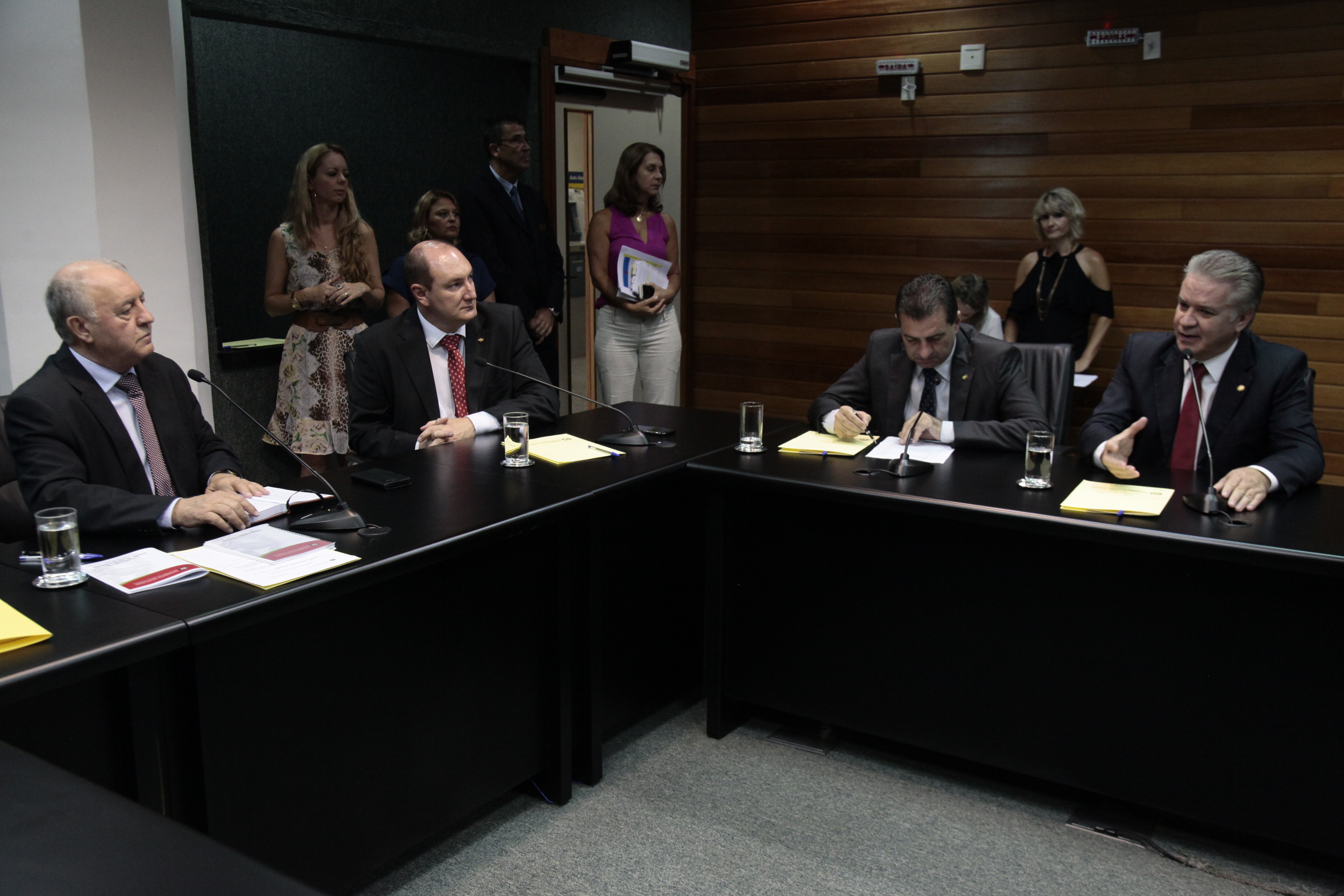 Instalação da Comissão de Agricultura.