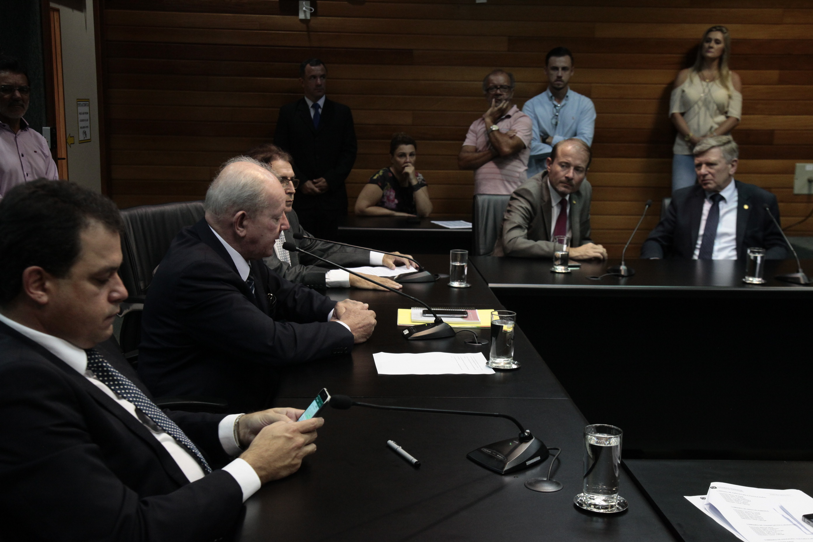 Instalação da Comissão de Finanças e Tributação.