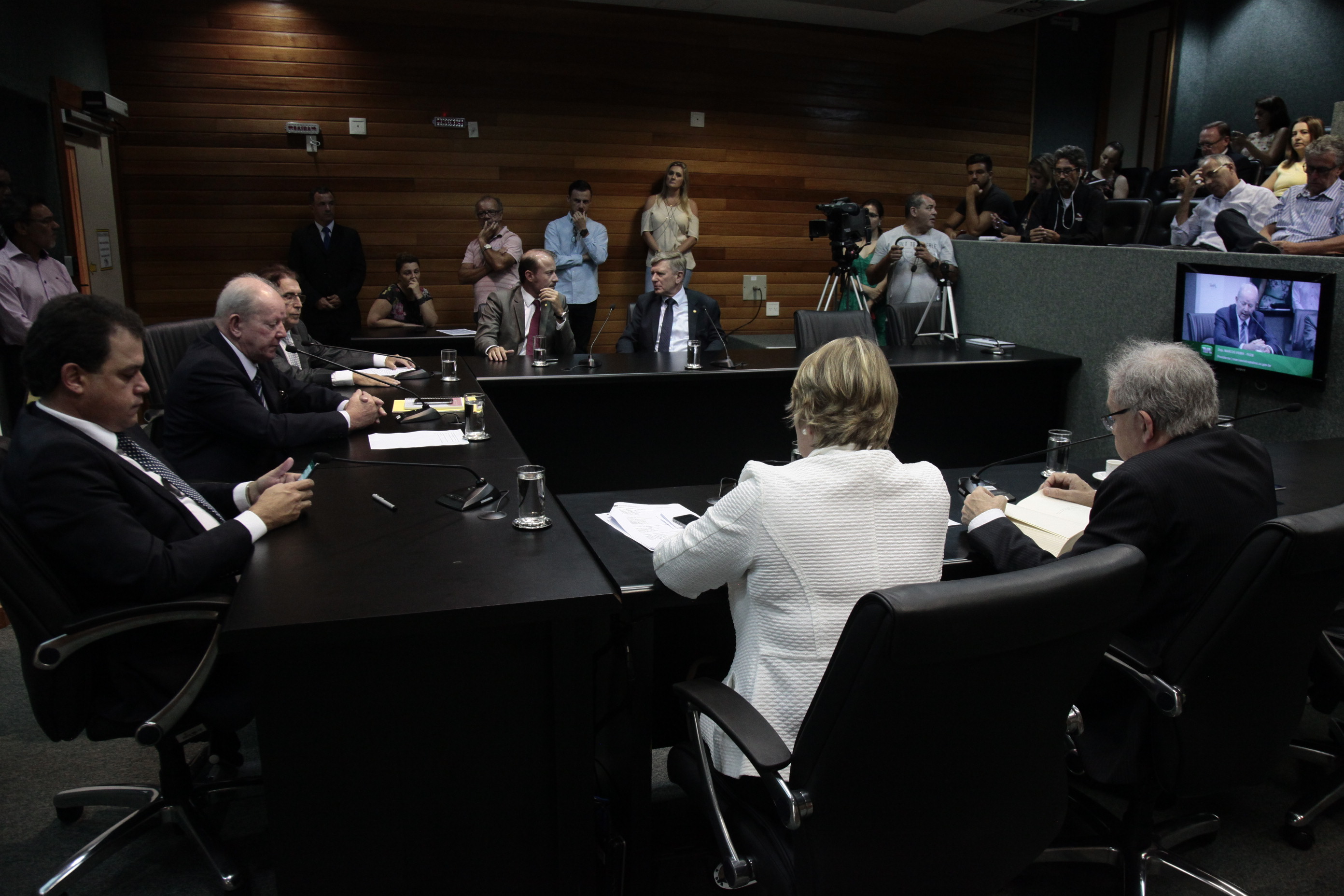 Instalação da Comissão de Finanças e Tributação.