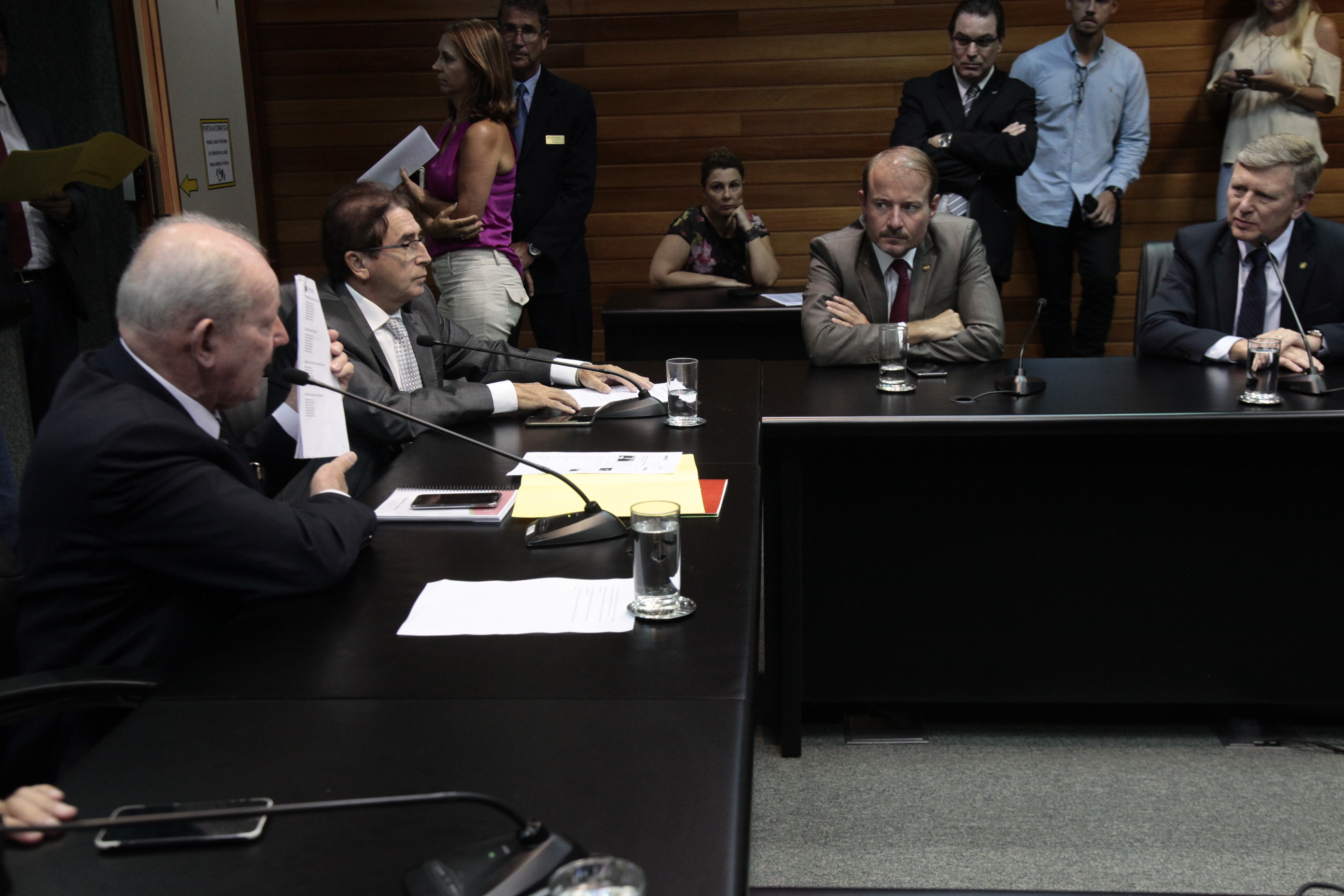 Instalação da Comissão de Finanças e Tributação.