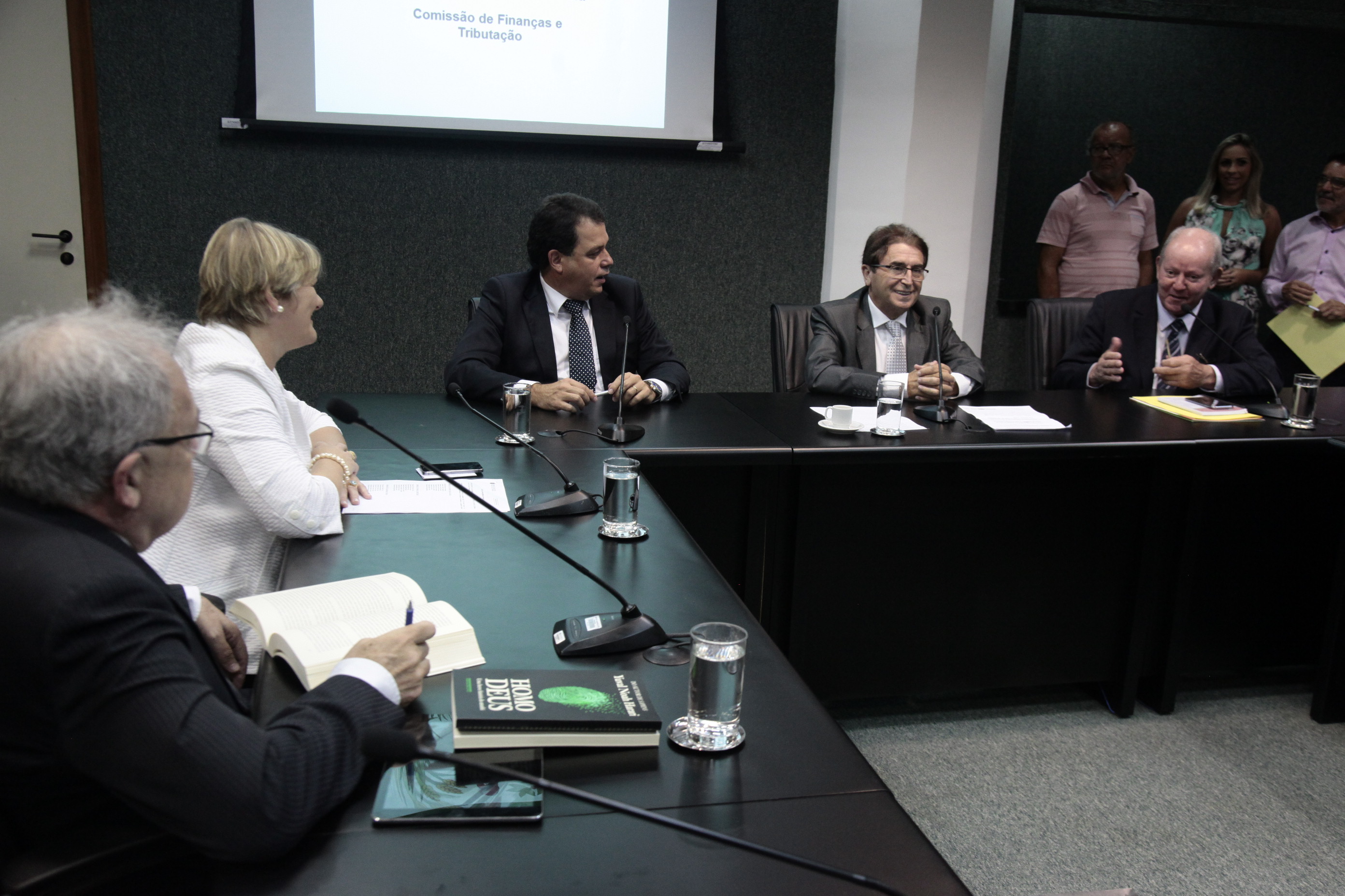 Instalação da Comissão de Finanças e Tributação.