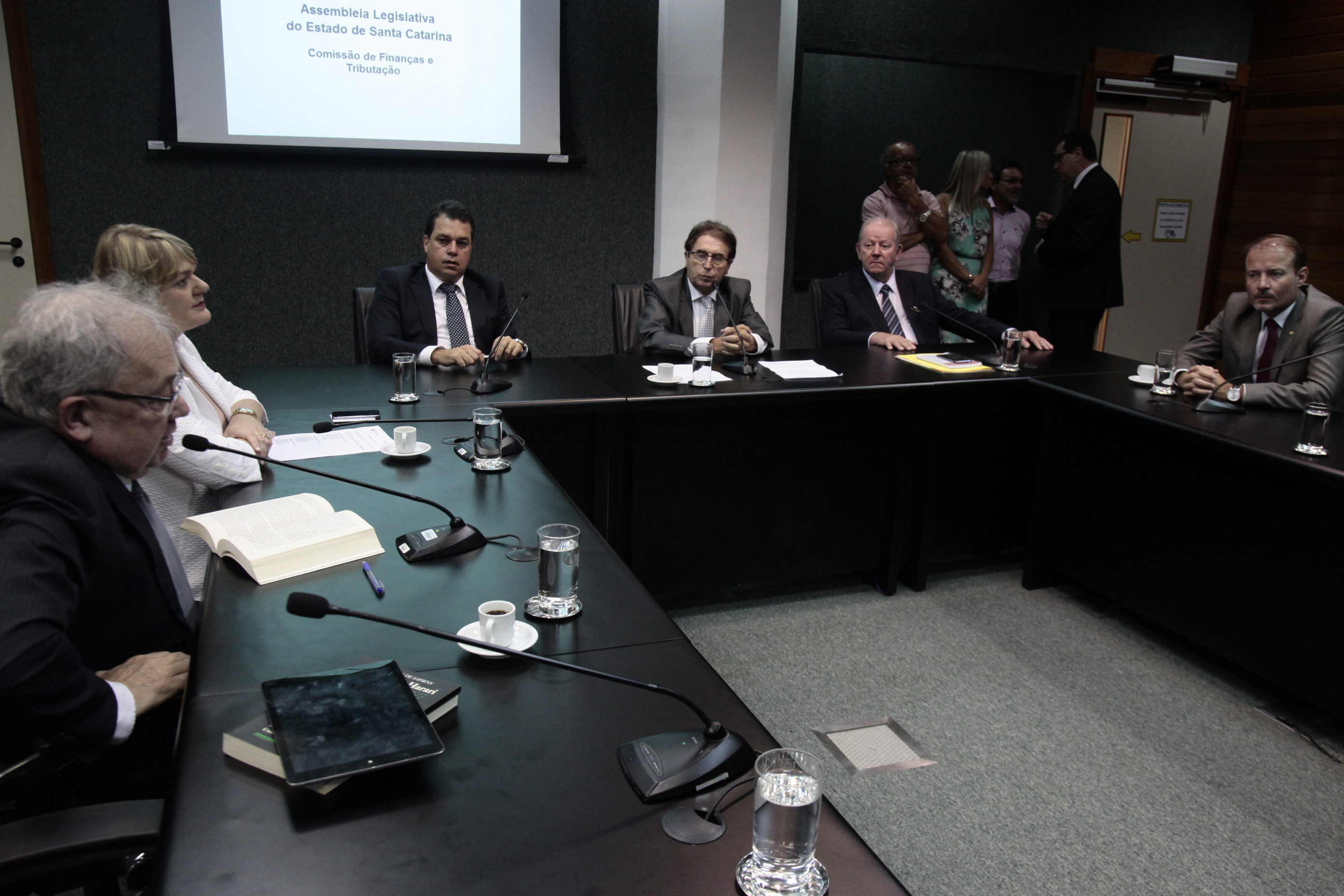 Instalação da Comissão de Finanças e Tributação.