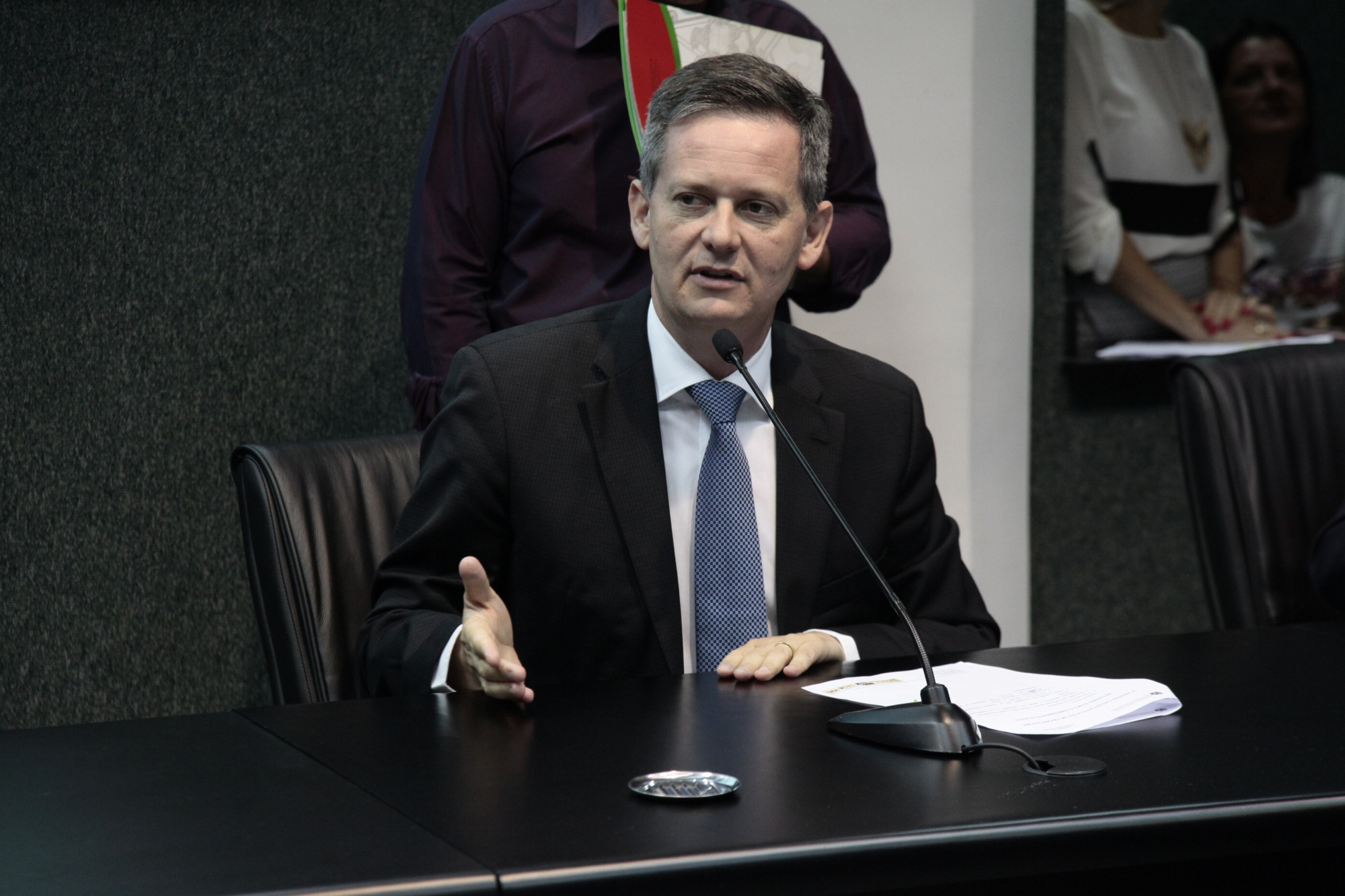 Jean Kuhlmann (PSD) é eleito presidente da Comissão de Constituição e Justiça