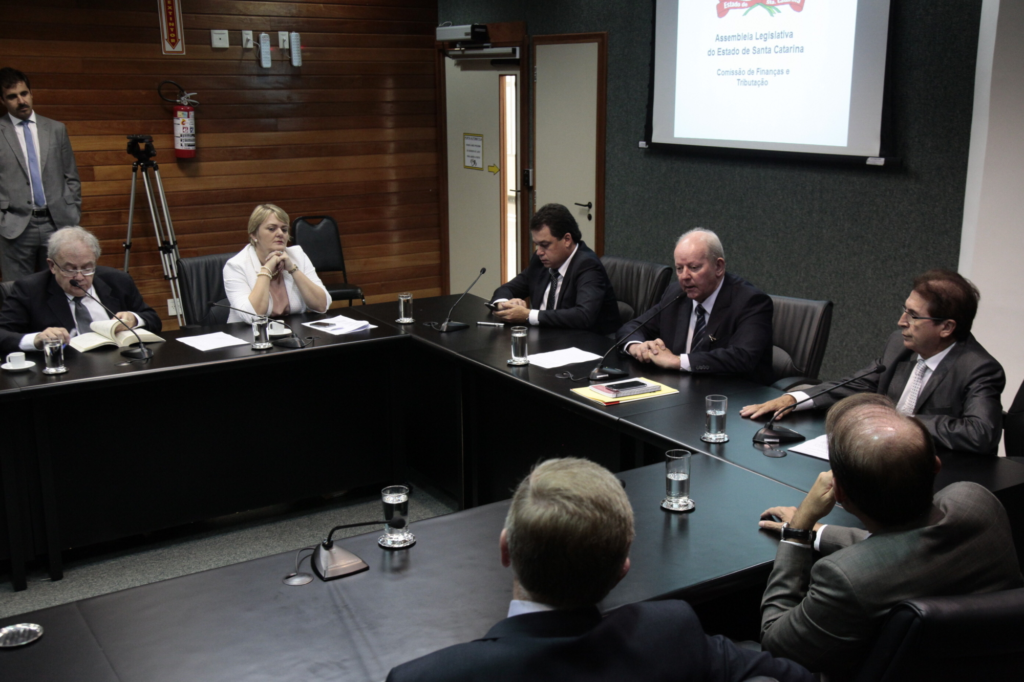 Até o momento, 14 comissões, como a de Finanças e Tributação (foto), já foram instaladas neste ano