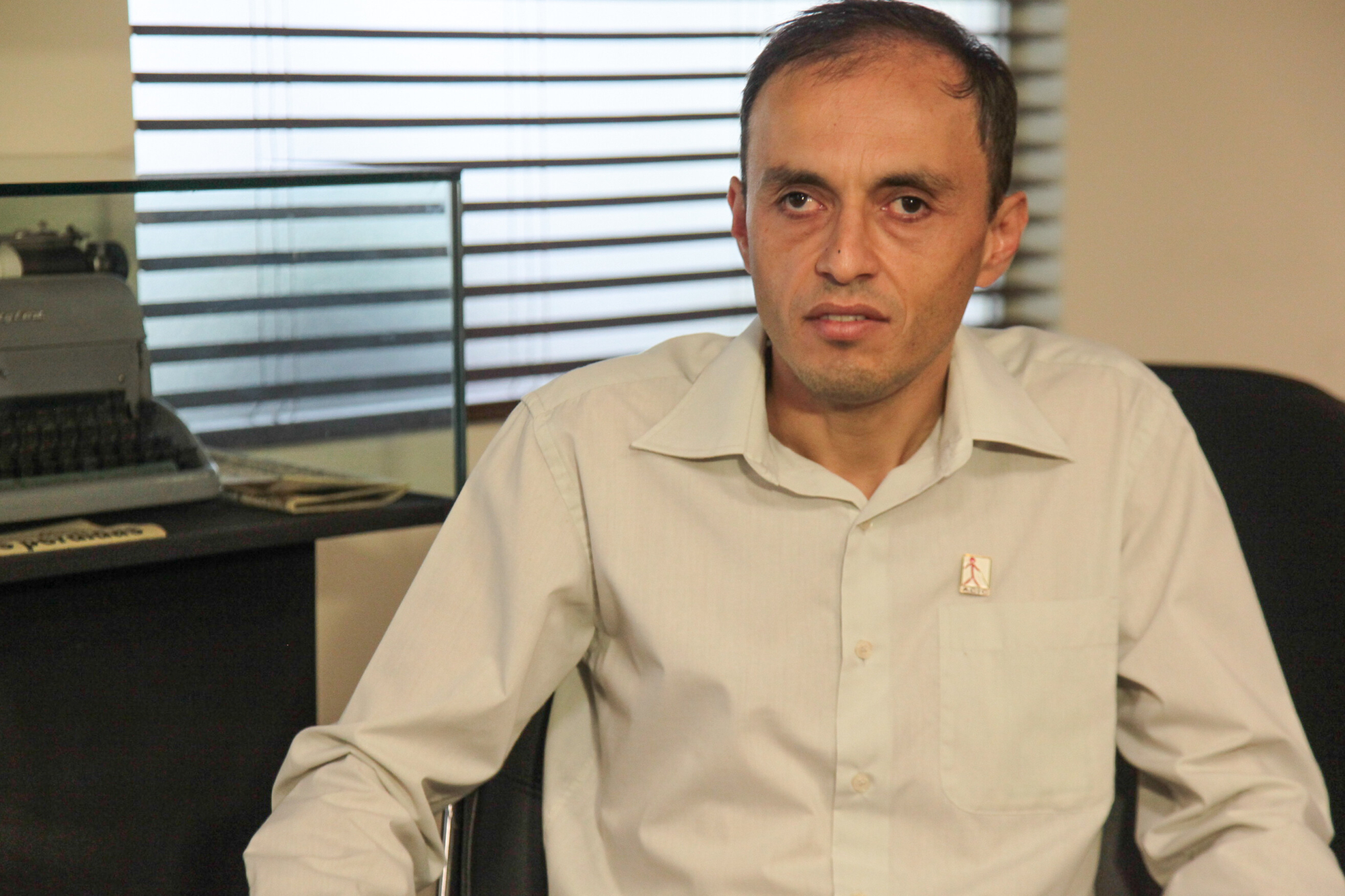 Jairo da Silva, presidente da ACIC