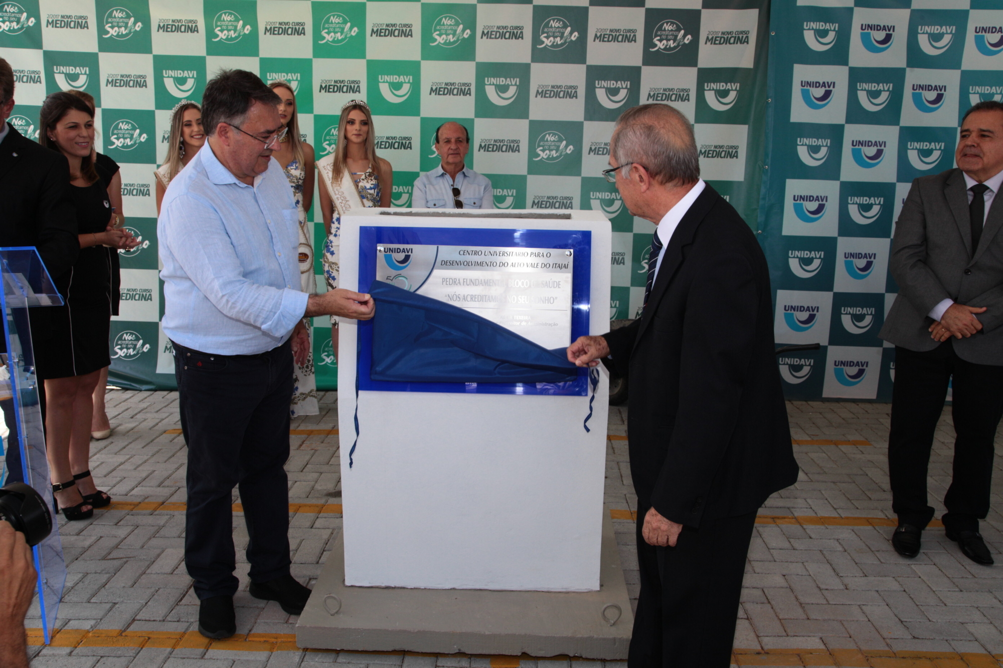 Alto Vale do Itajaí terá curso de medicina a partir do segundo semestre deste ano