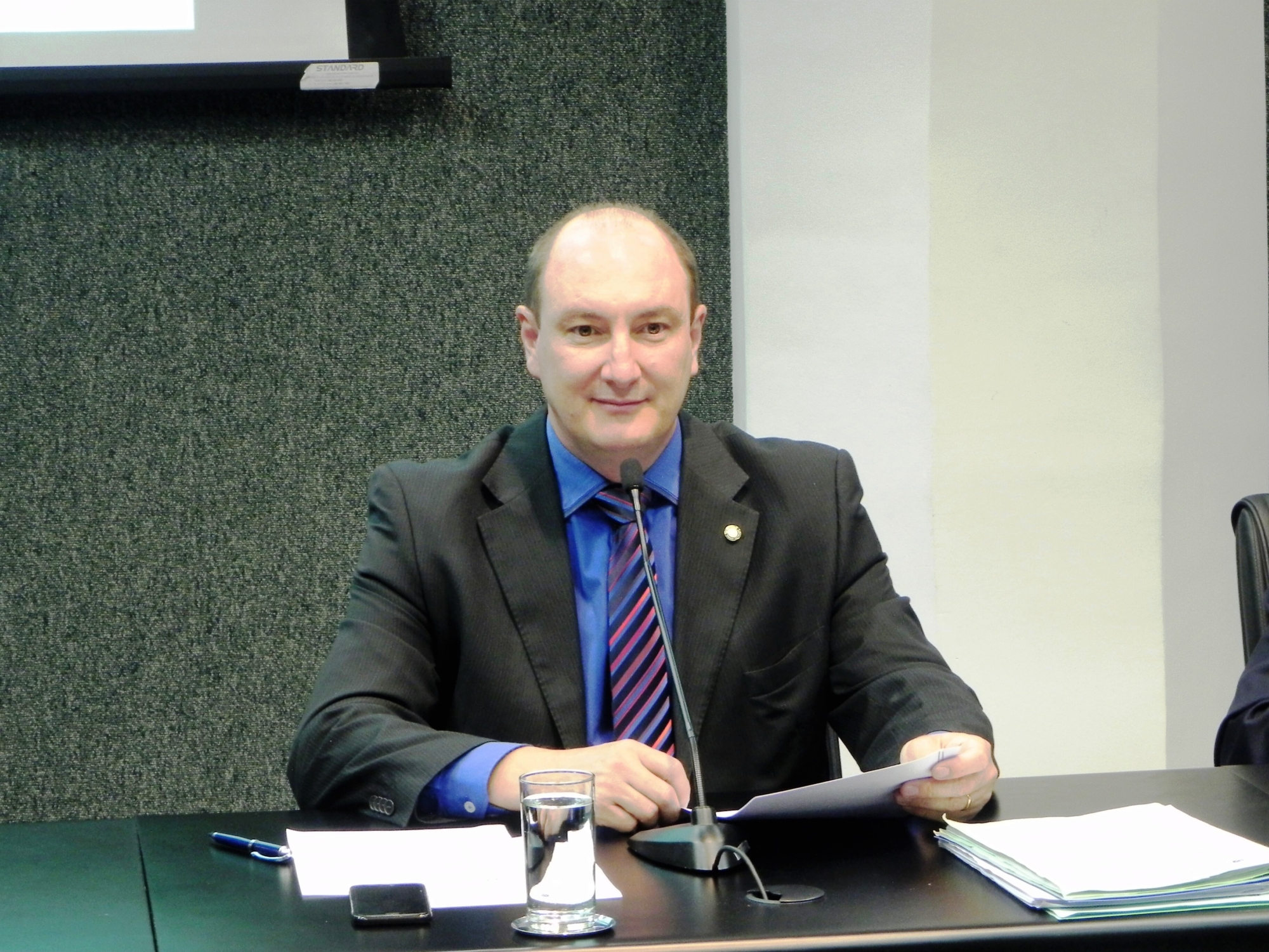 Mauro de Nadal  é o novo líder da bancada do PMDB na Assembleia Legislativa