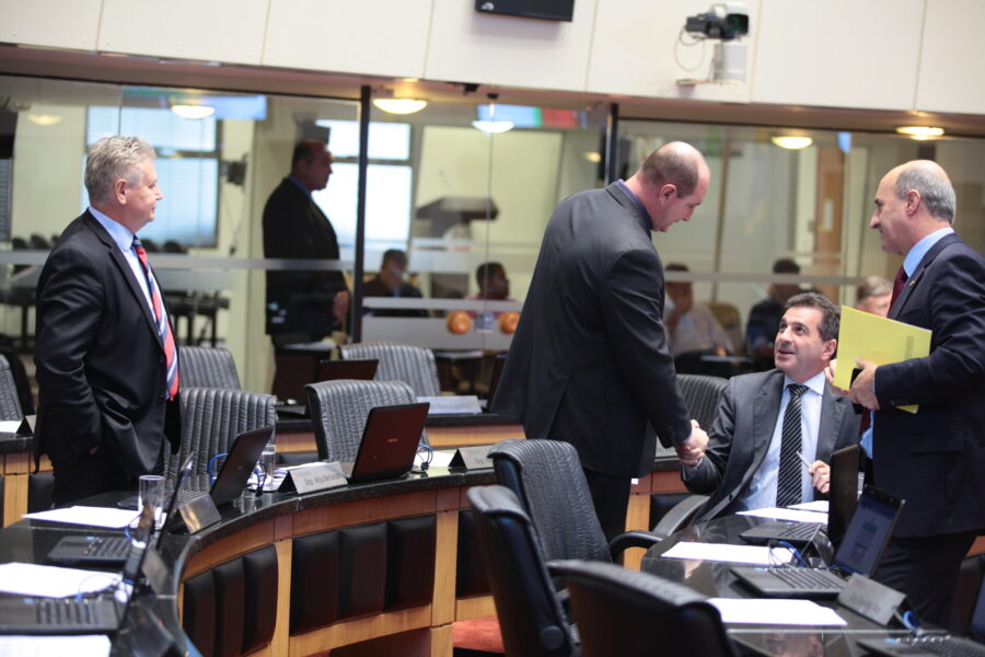 Definidos os líderes das bancadas partidárias e do bloco parlamentar