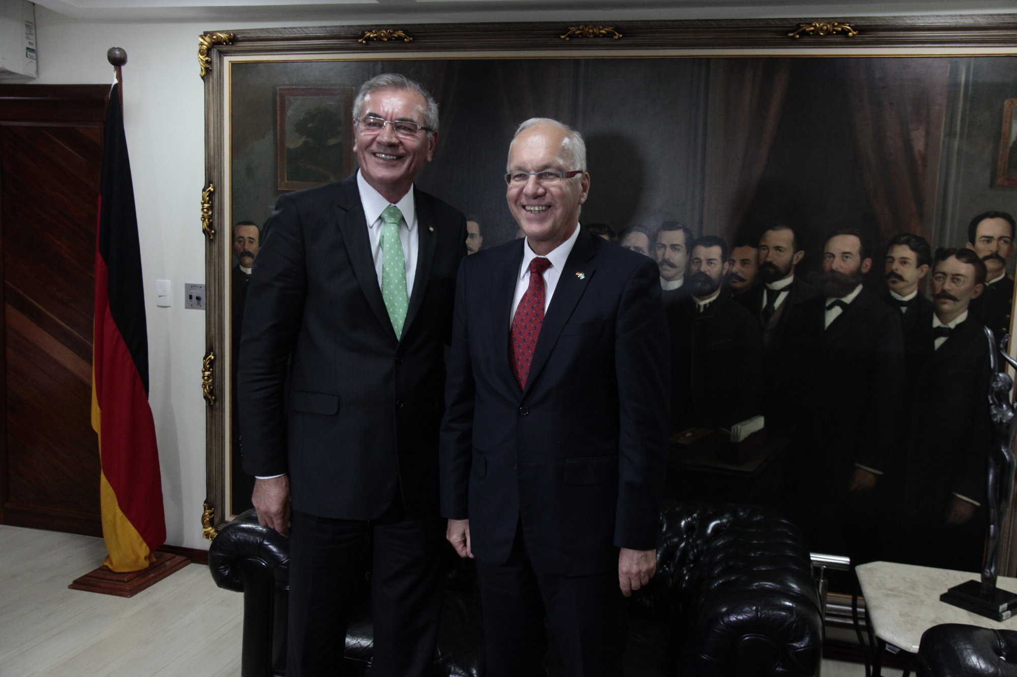 Embaixador da Alemanha no Brasil visita o Parlamento