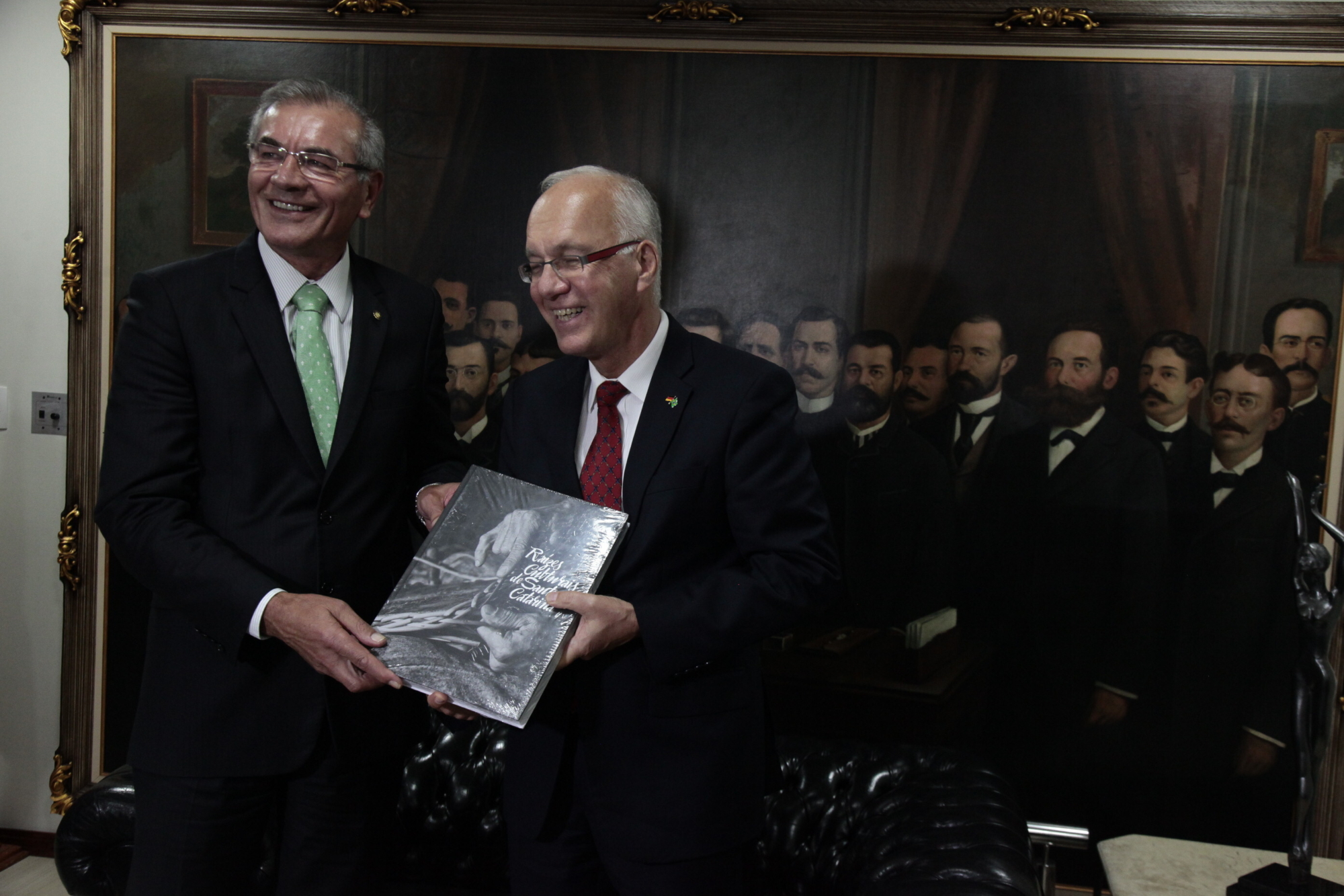 Embaixador da Alemanha no Brasil visita Assembleia Legislativa