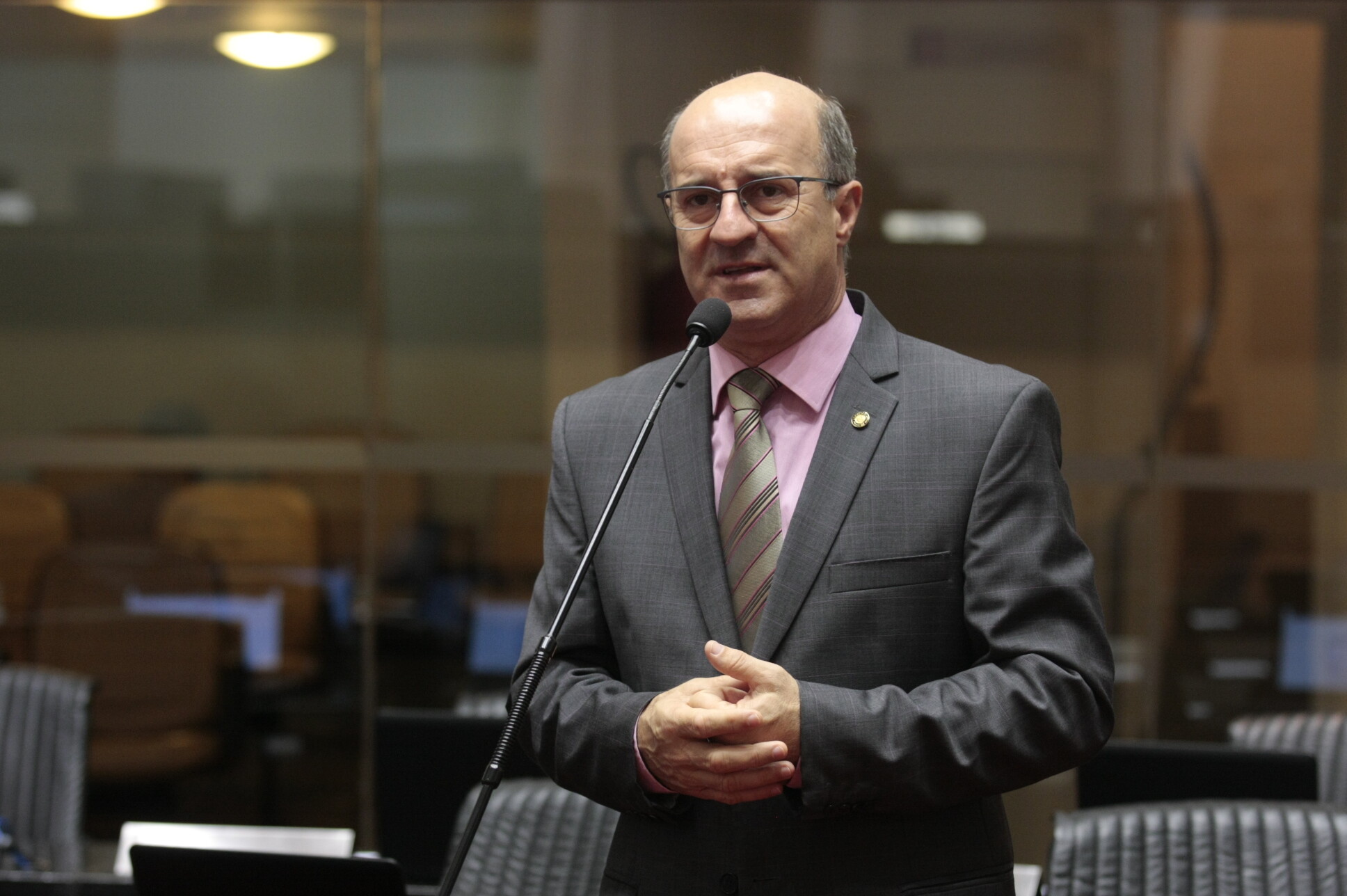 Zé Milton solicita audiência pública para tratar do pedágio em São João do Sul