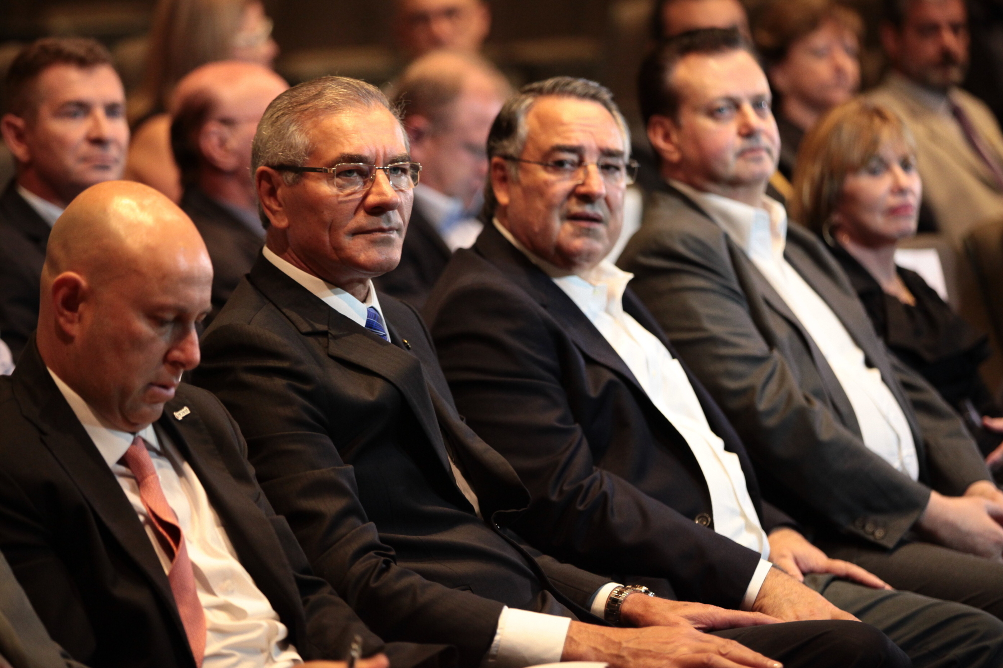 Presidente da Alesc participa da cerimônia de migração de rádios AM para FM