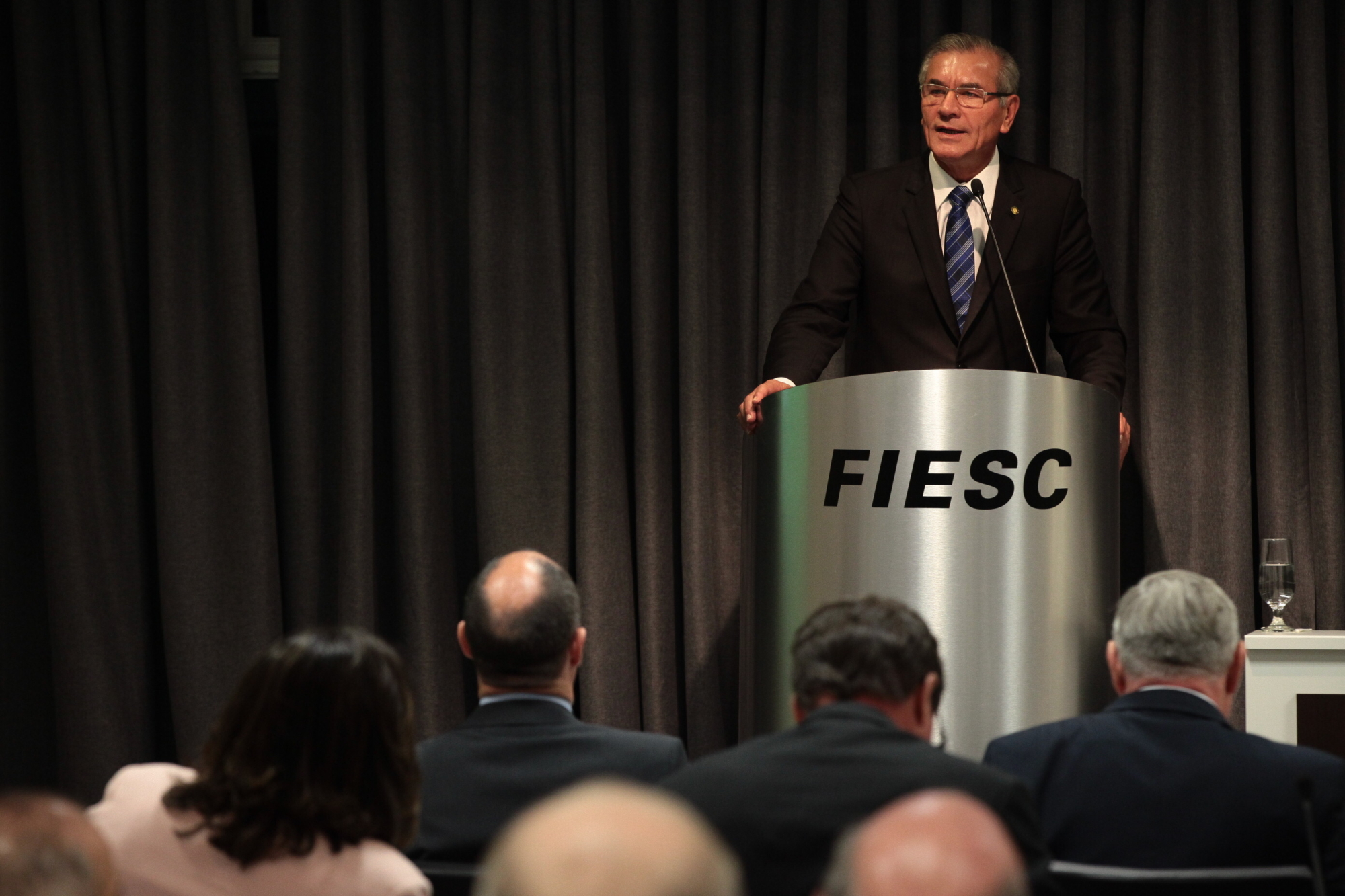 Presidentes da Alesc e Fiesc discutem projetos de interesse do setor industrial