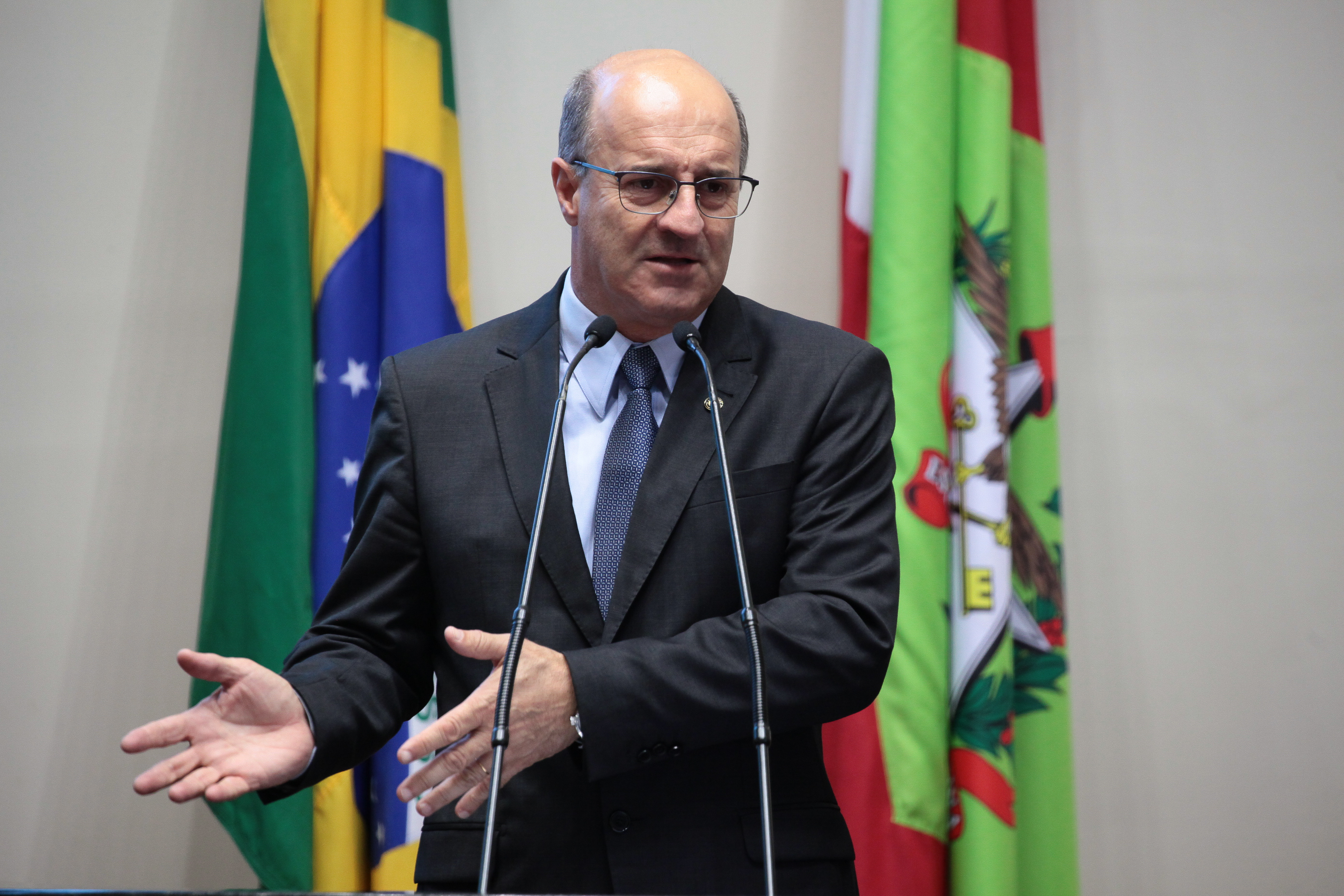 Sessão Ordinária. Deputado José Milton Scheffer (PP)
