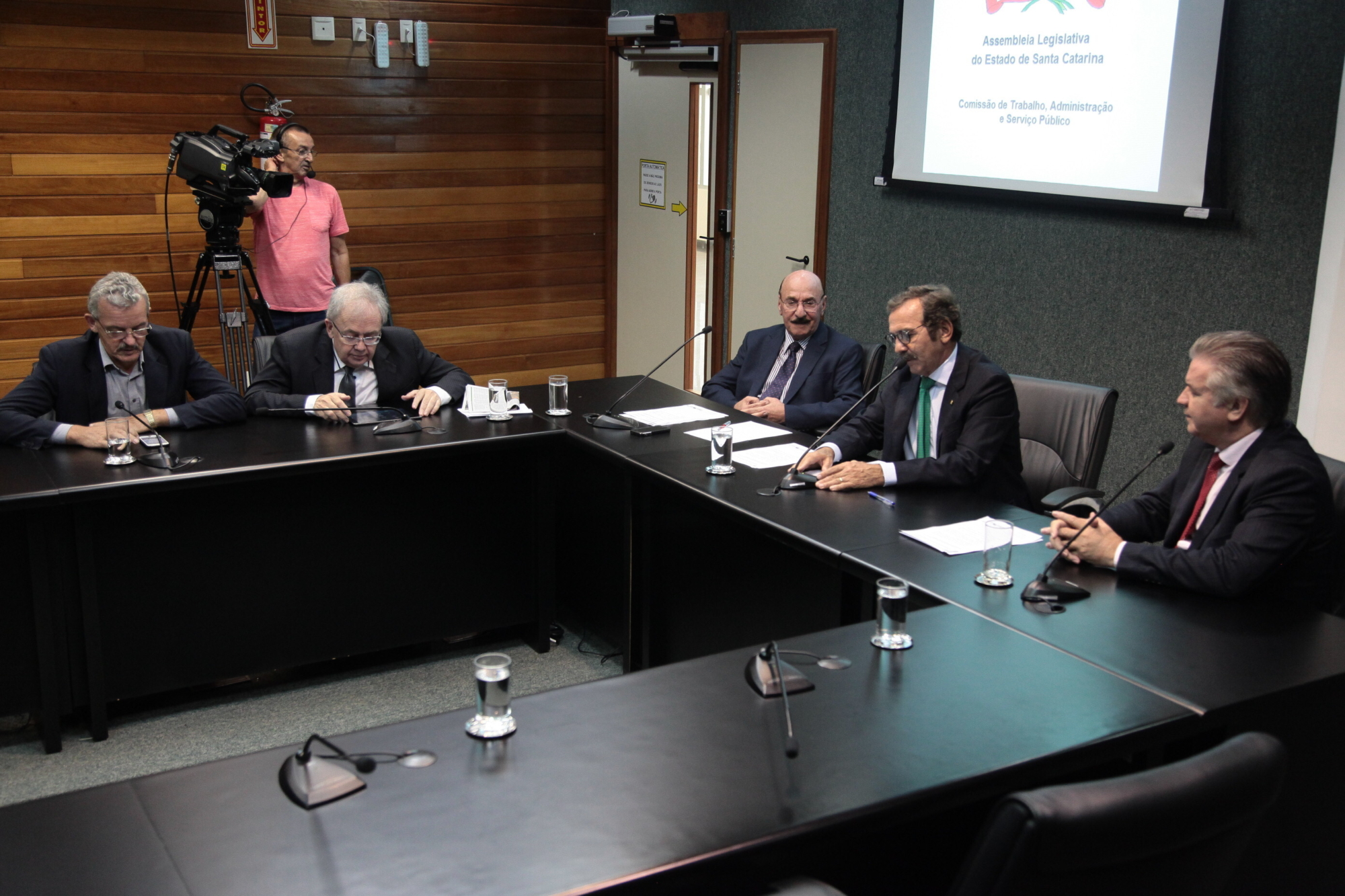 Mais quatro comissões permanentes são instaladas na Assembleia Legislativa