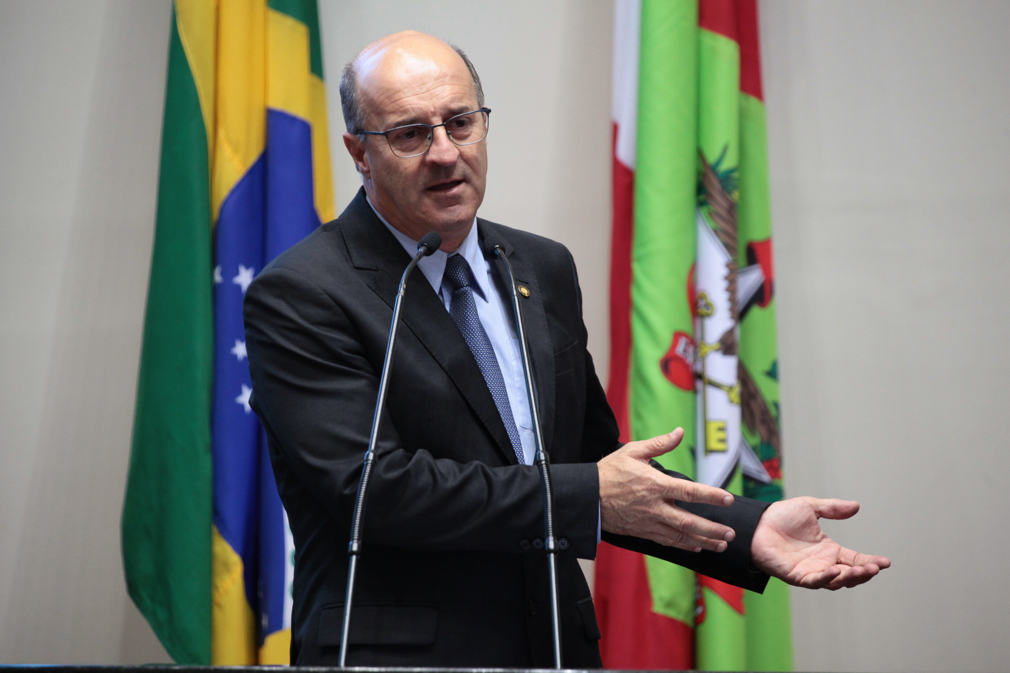 Deputado José Milton Scheffer