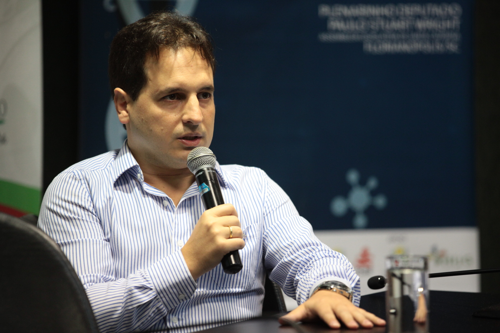 David Cavalcanti Ferreira, hematologista do Hospital Universitário (HU), vinculado à UFSC