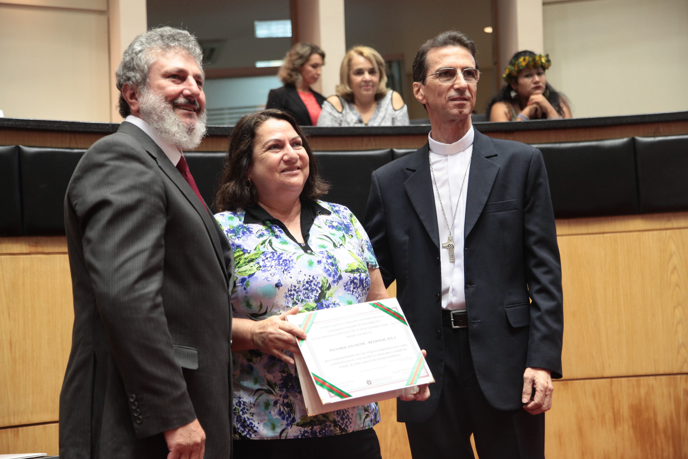 Sessão Especial - Campanha da Fraternidade 2017.