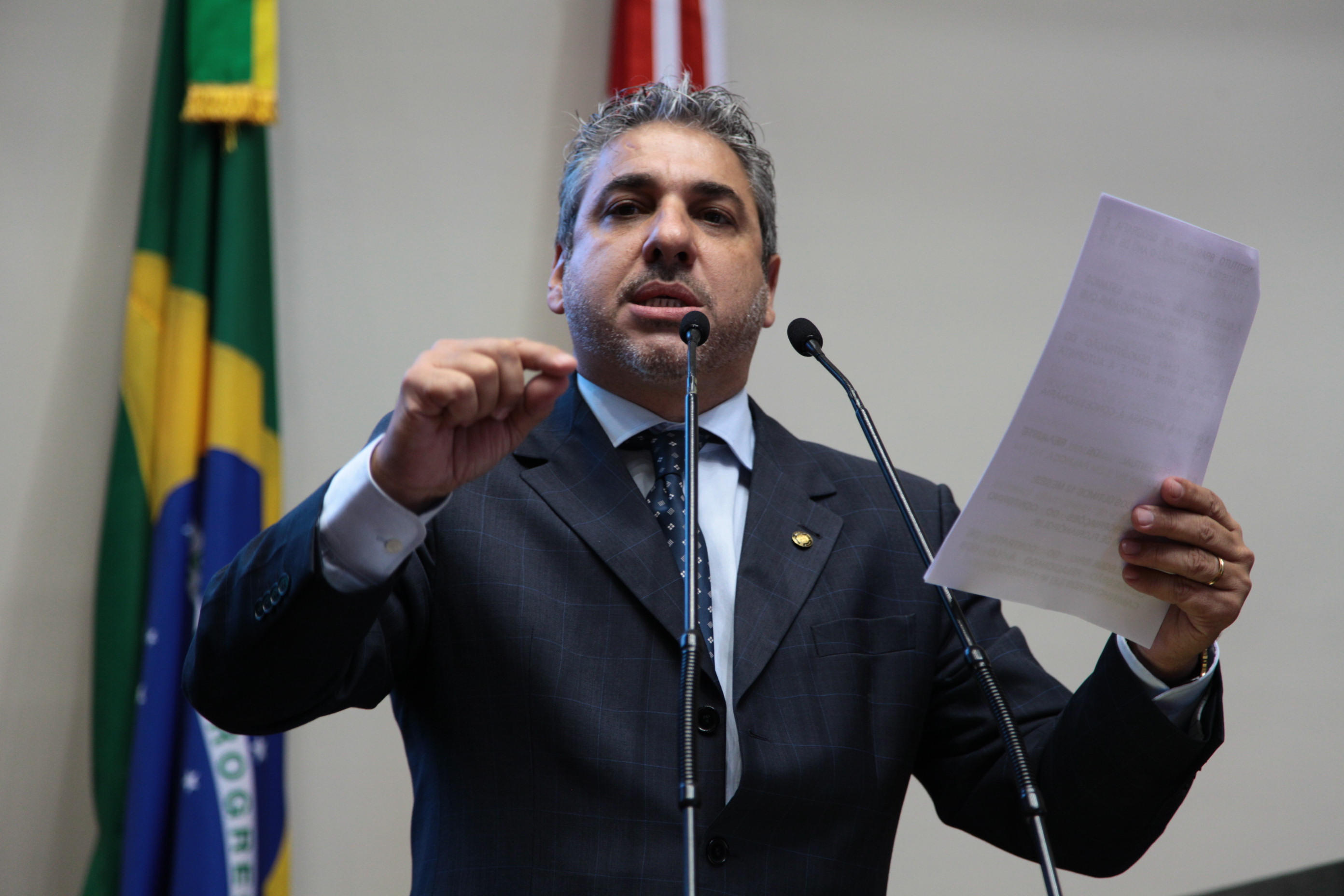 Sessão Ordinária. Deputado Mário Marcondes (PSDB).