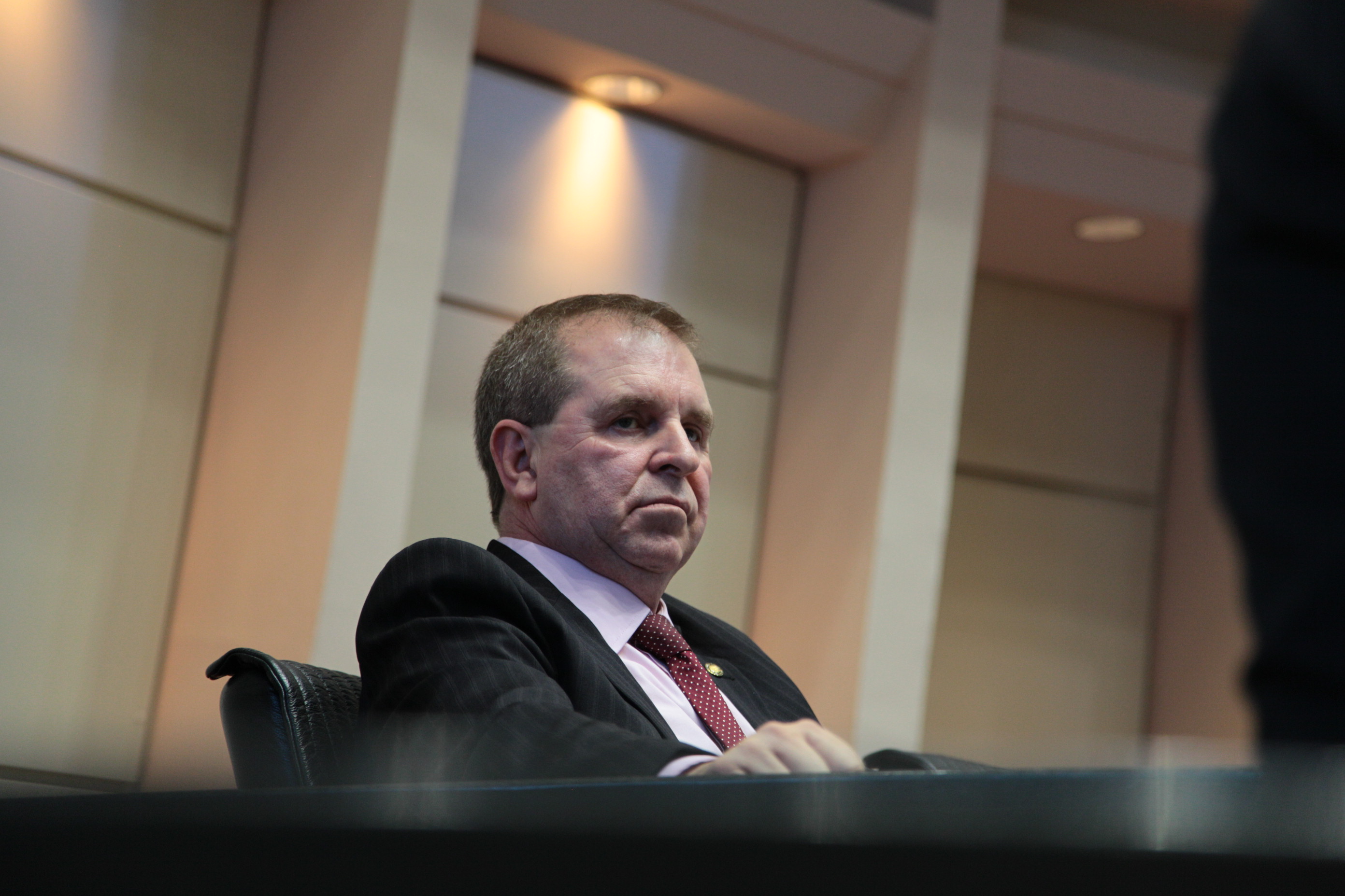 Sessão Ordinária.  Deputado Maurício Eskudlark (PR).