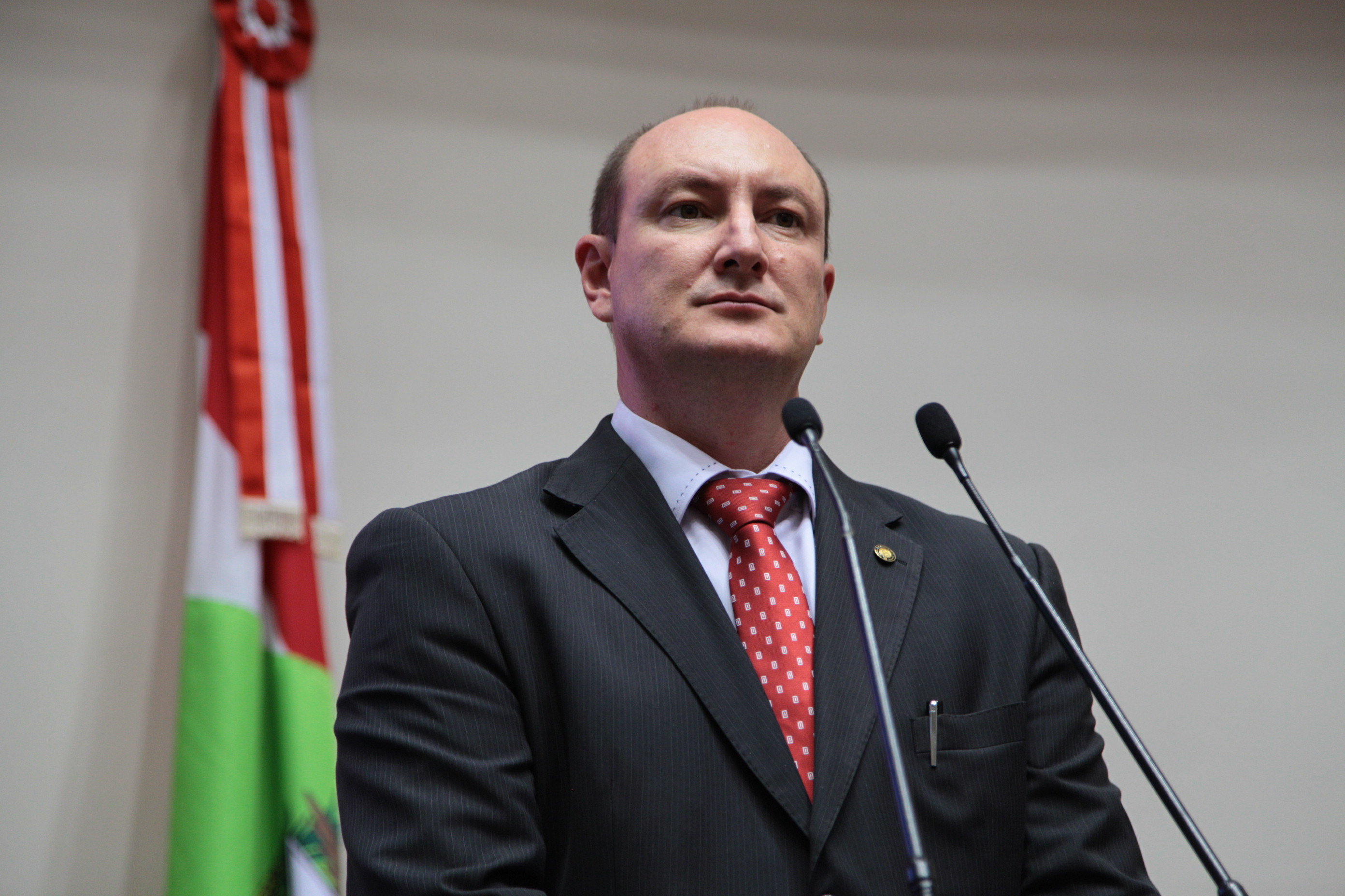 Sessão Ordinária.  Deputado Mauro de Nadal (PMDB).