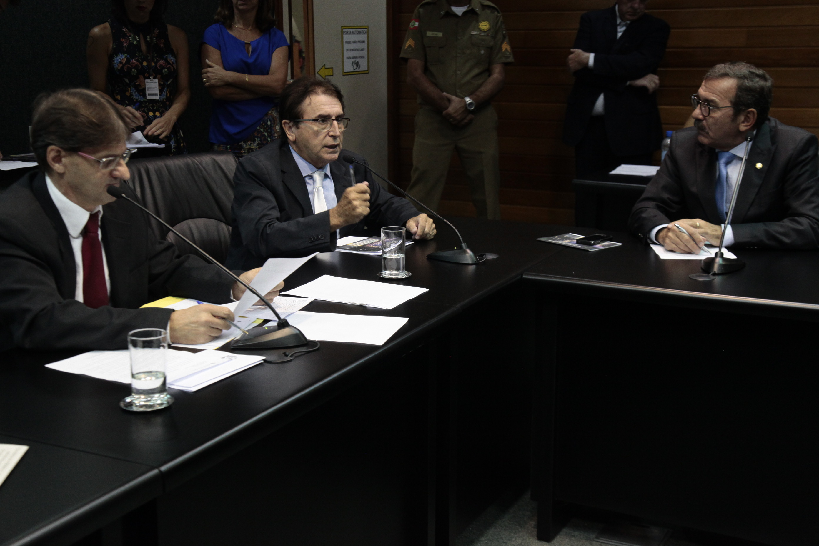 Comissão de Saúde.